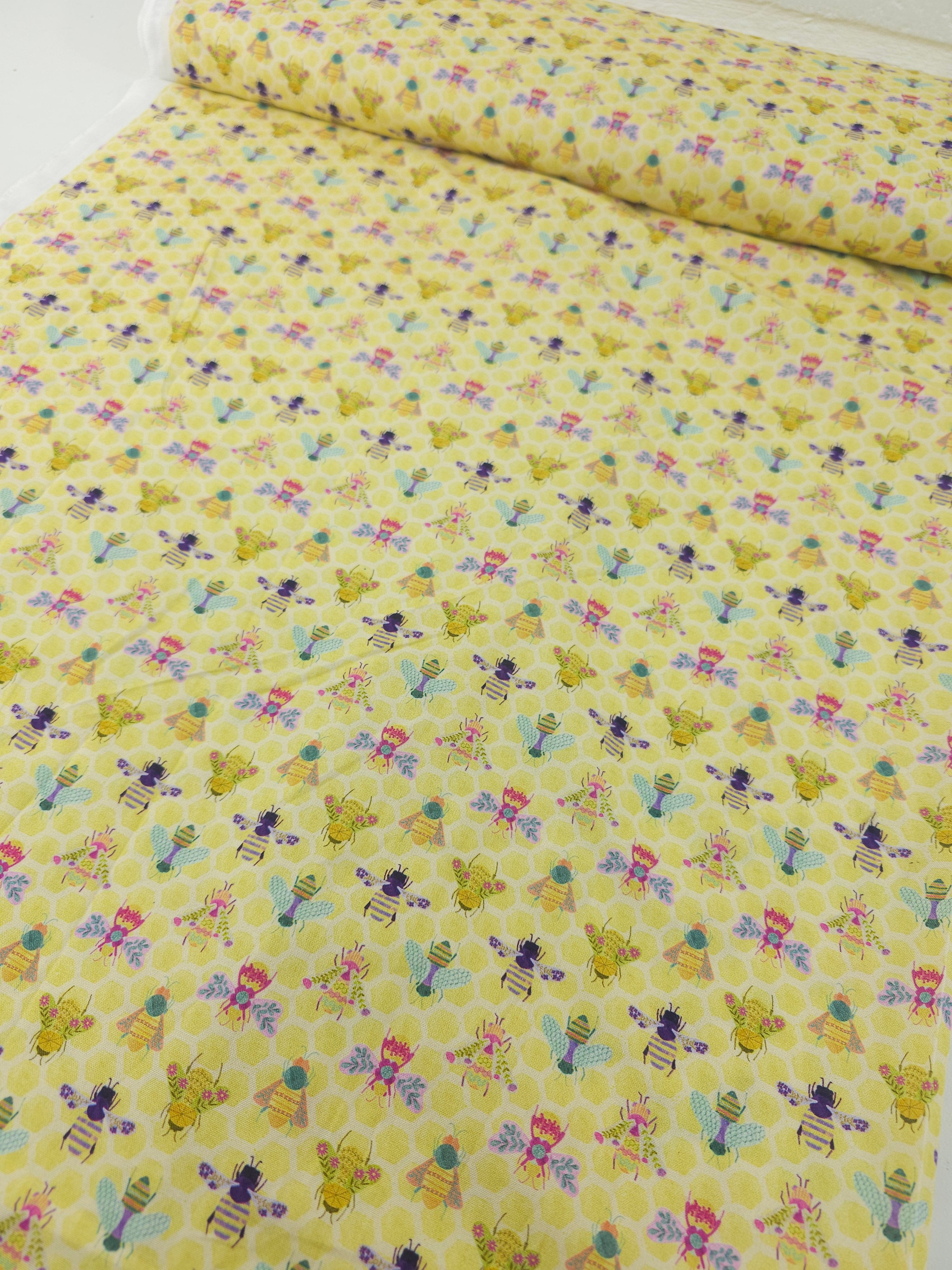 Yellow Bee Hornet 100% Cotton