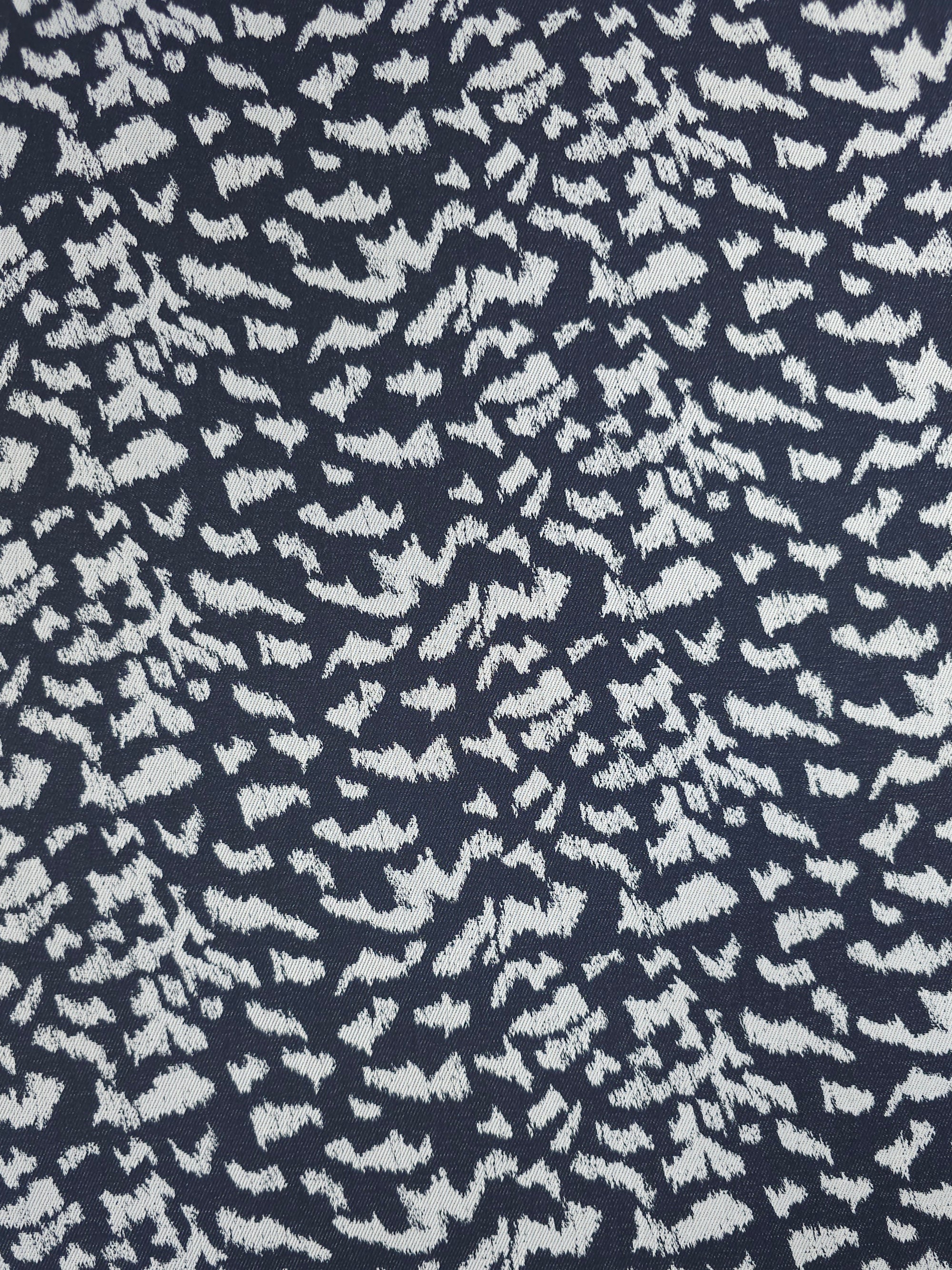 Static Blur Jacquard - 2.80m piece