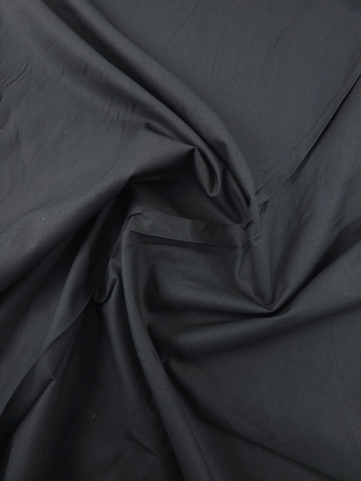 Charcoal Grey Cotton Satin 60"