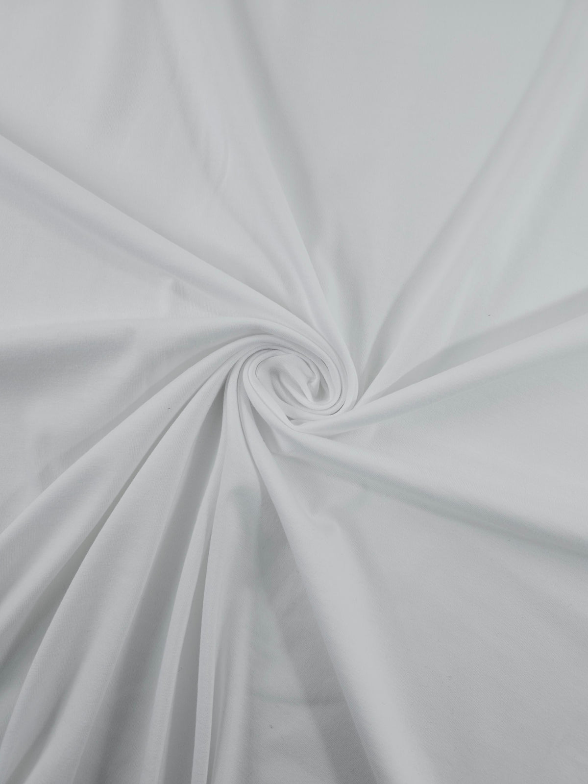 White Bamboo Cotton Jersey