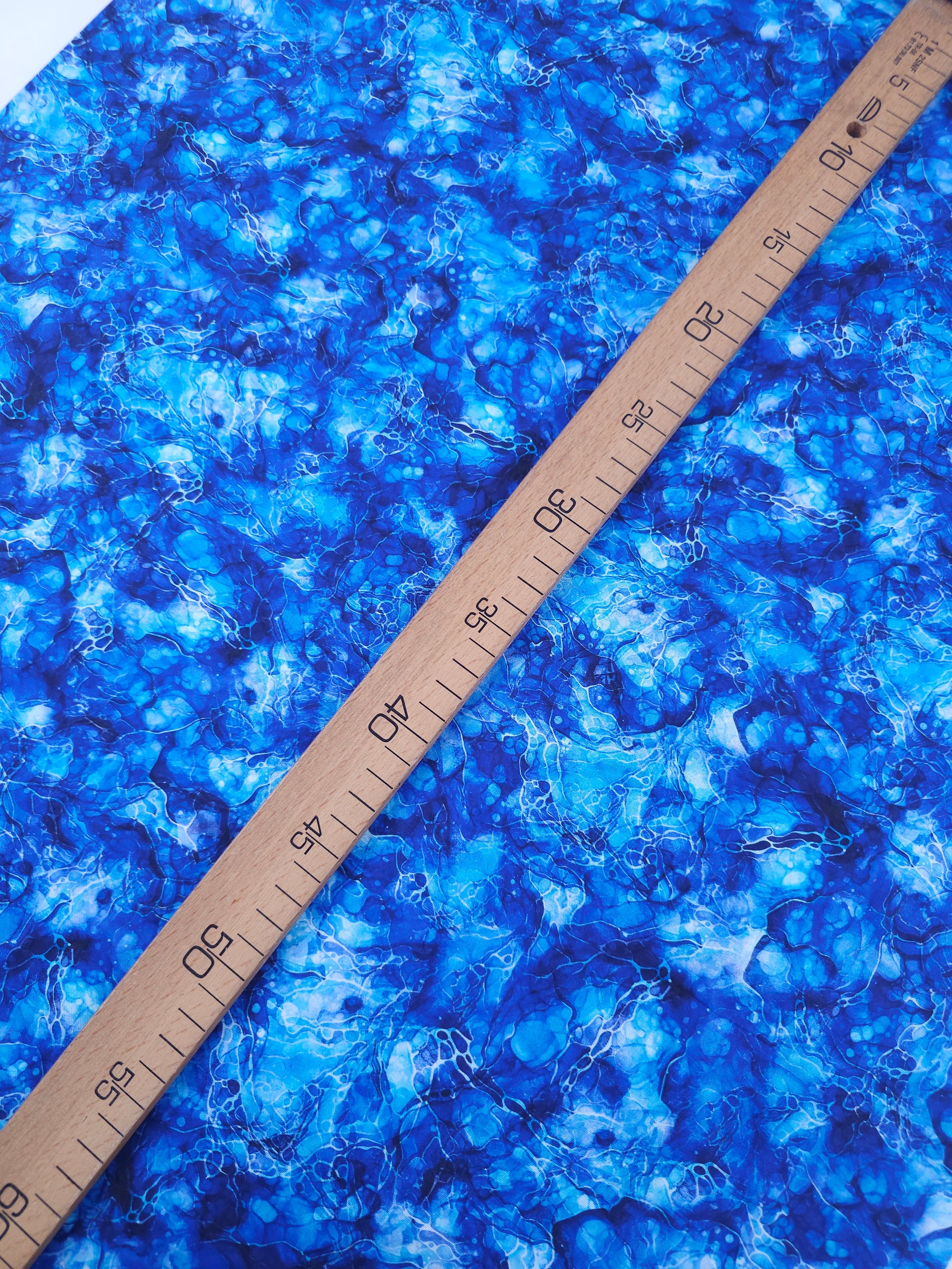 Blue Crystal Waters 100% Cotton