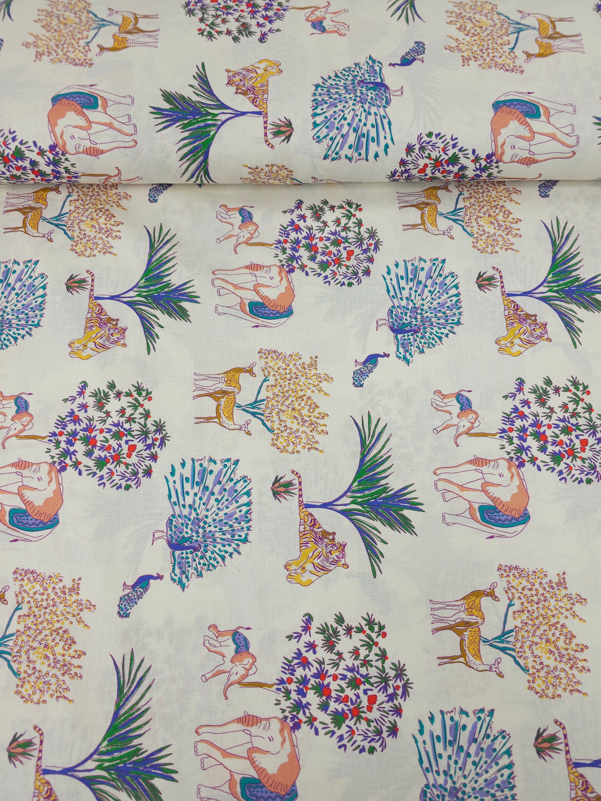 Jungala Jardin 100% Cotton 94" *EXTRA WIDE*