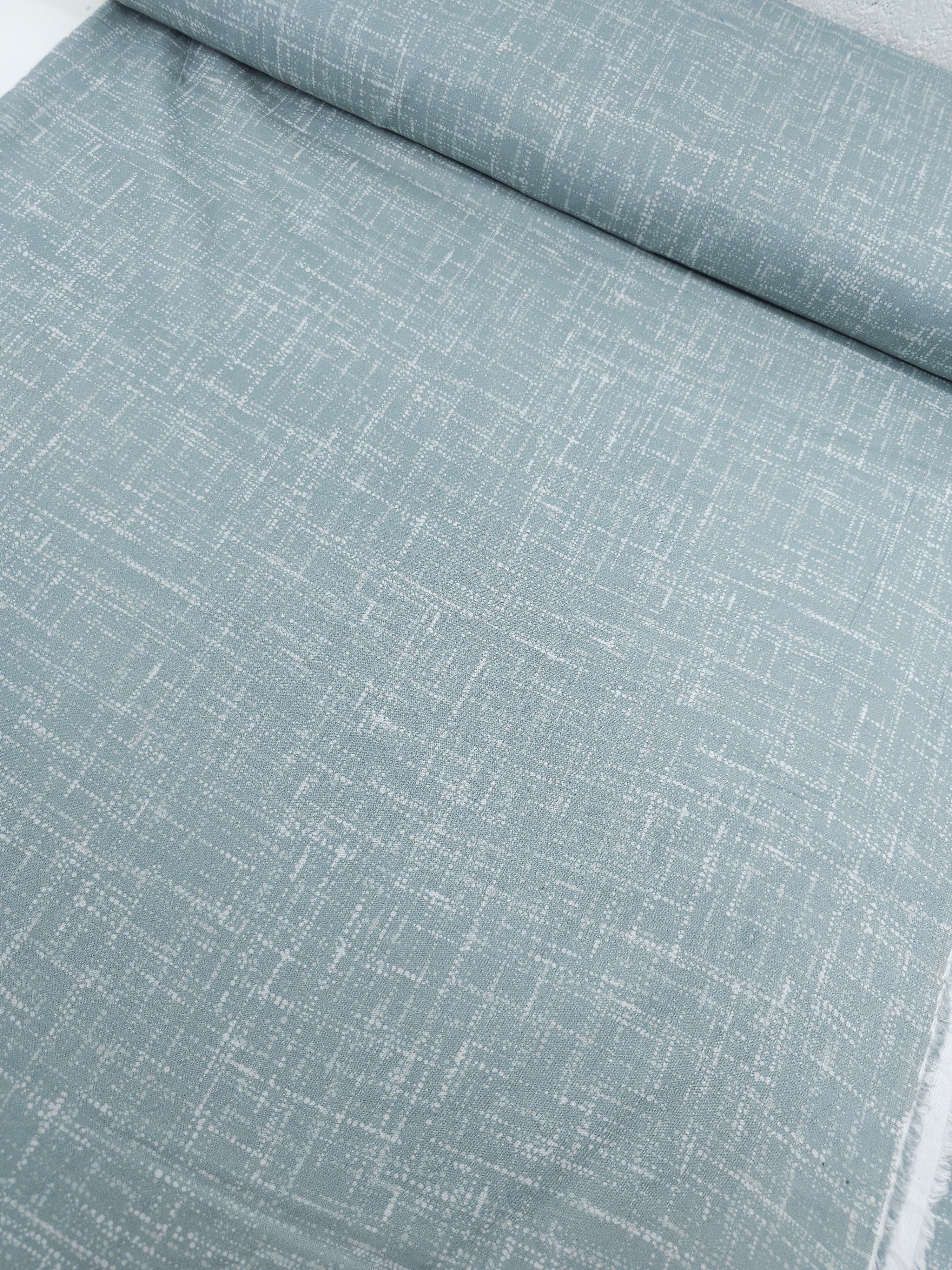 Grey Dotty Maze 100% Cotton 102" - Robert Kaufman *EXTRA WIDE*