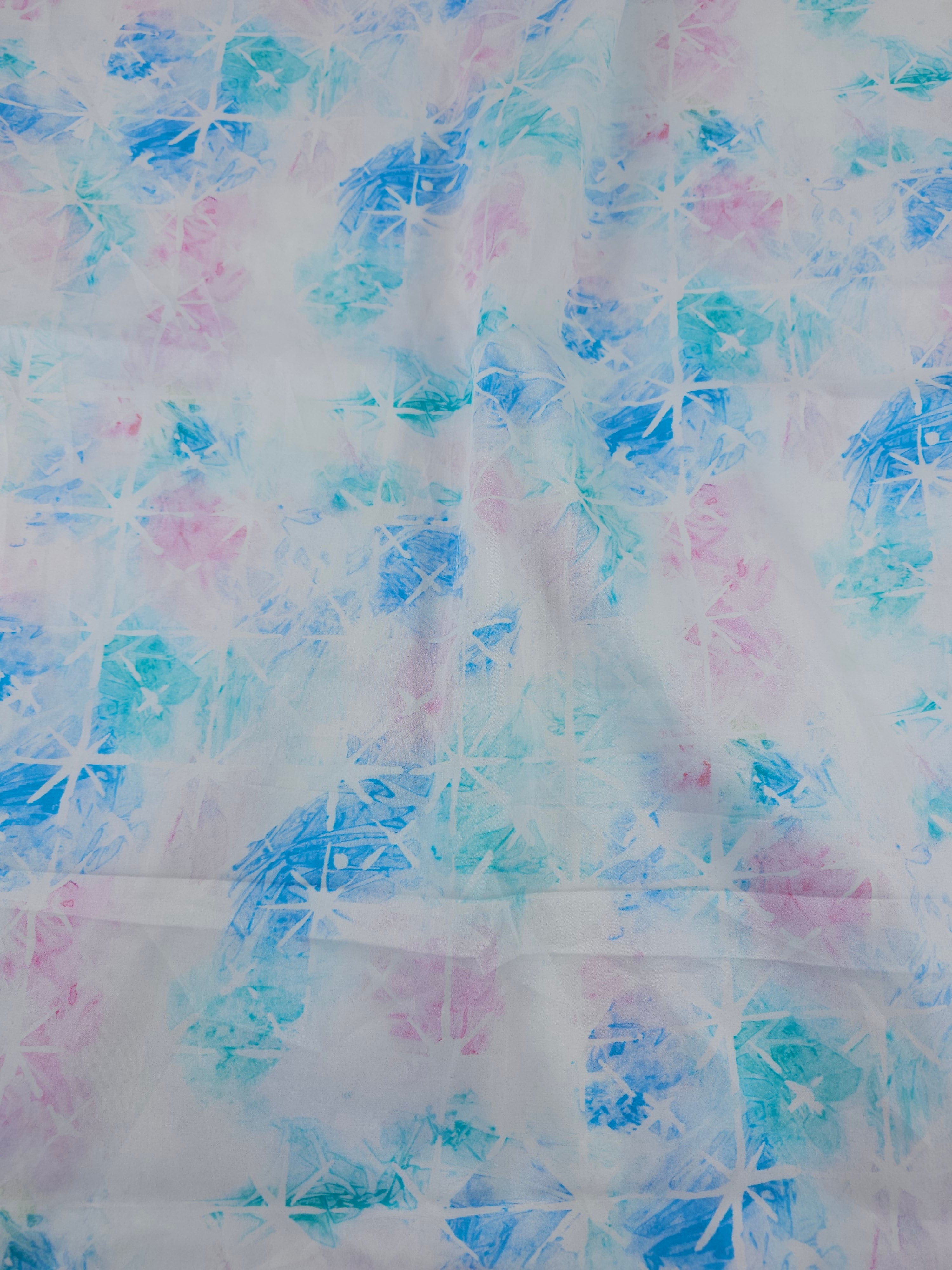 Icy tides Cotton- 2.8m piece