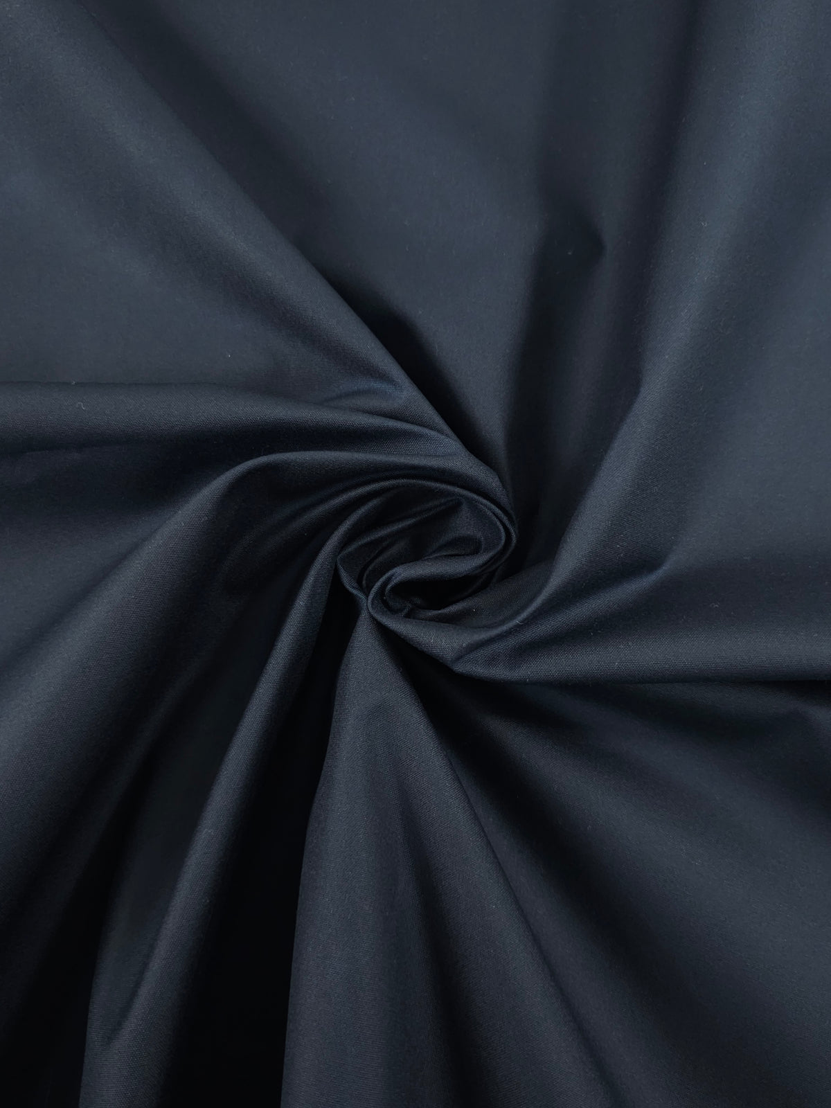 Petrol Navy Wax Cotton
