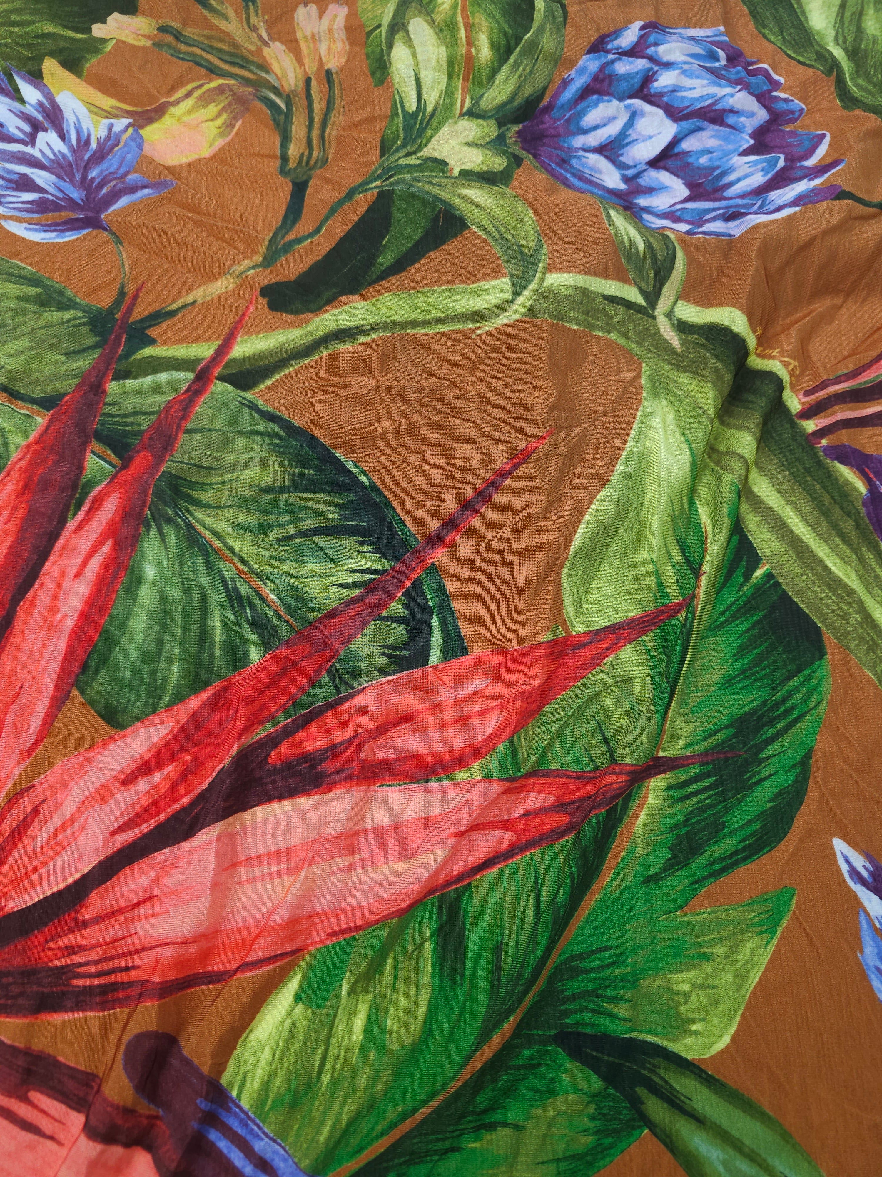 In the tropics Rayan jersey- 1m piece