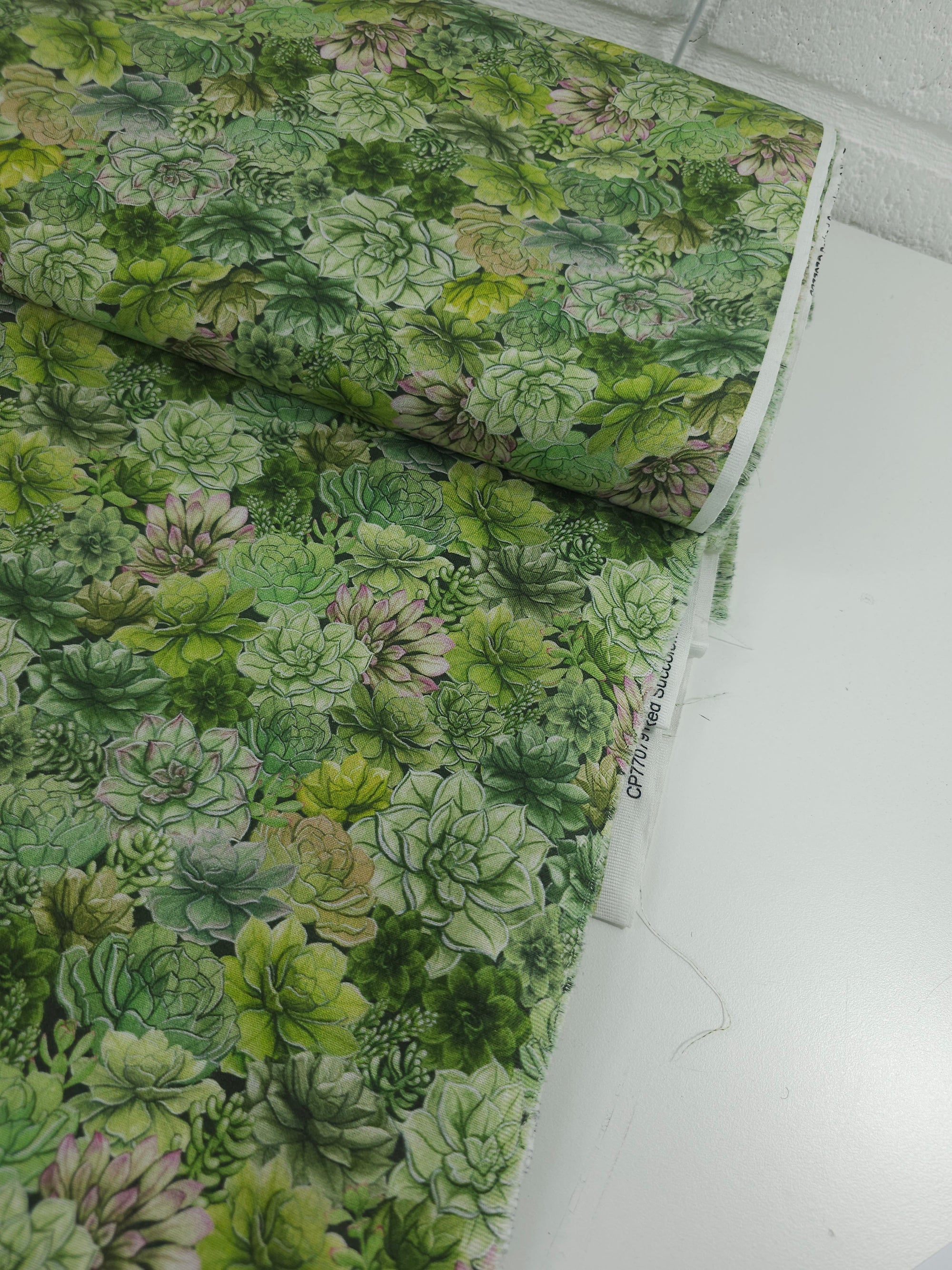 Green Spring Florals 100% Cotton