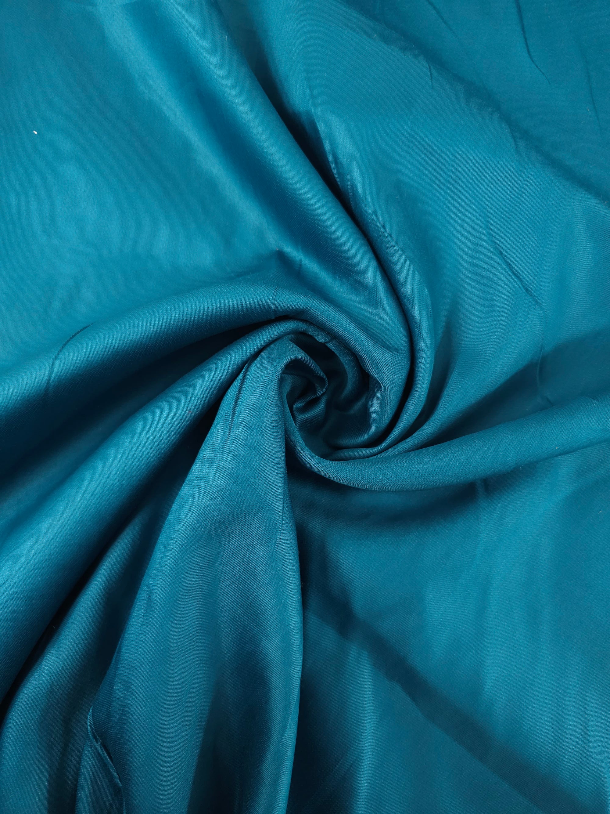 Teal Blue Cotton Sateen 102” *EXTRA WIDE*