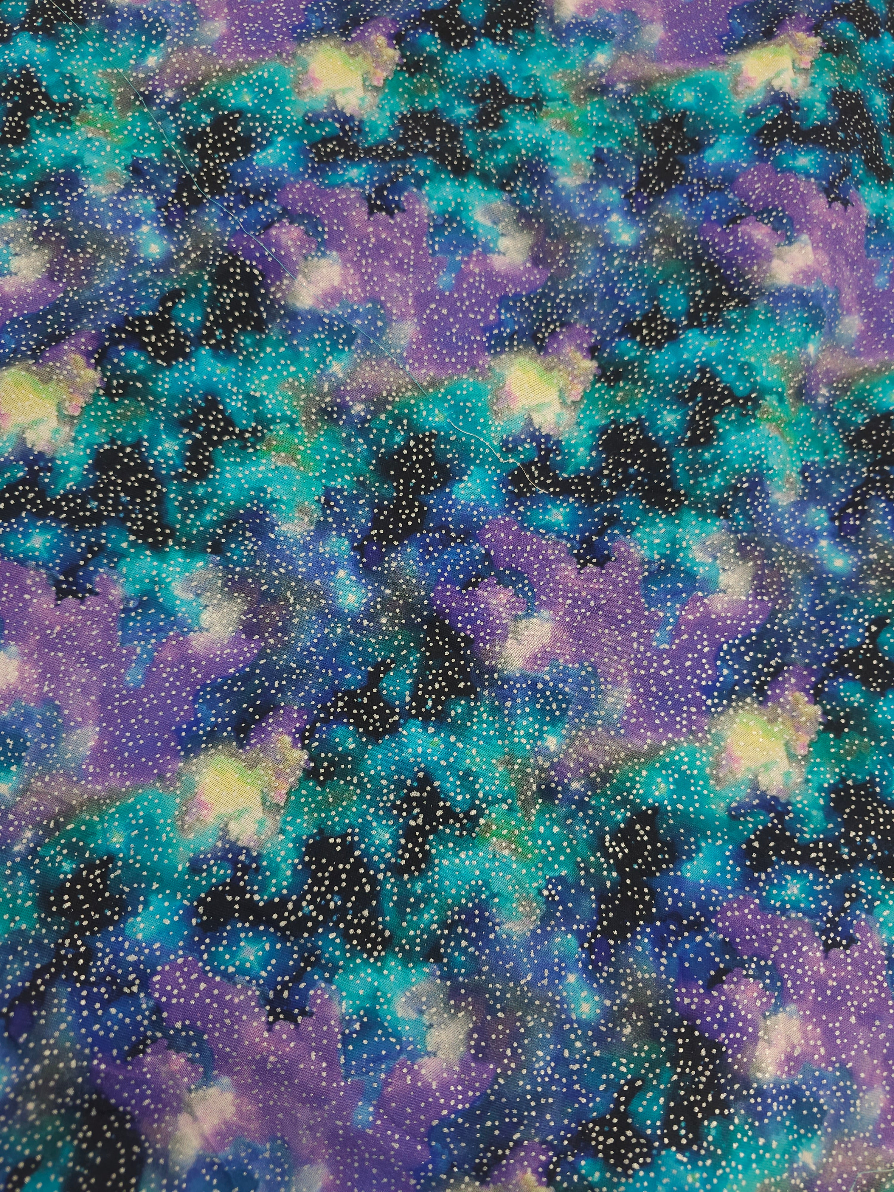 Galaxy Cotton- 1.3m piece