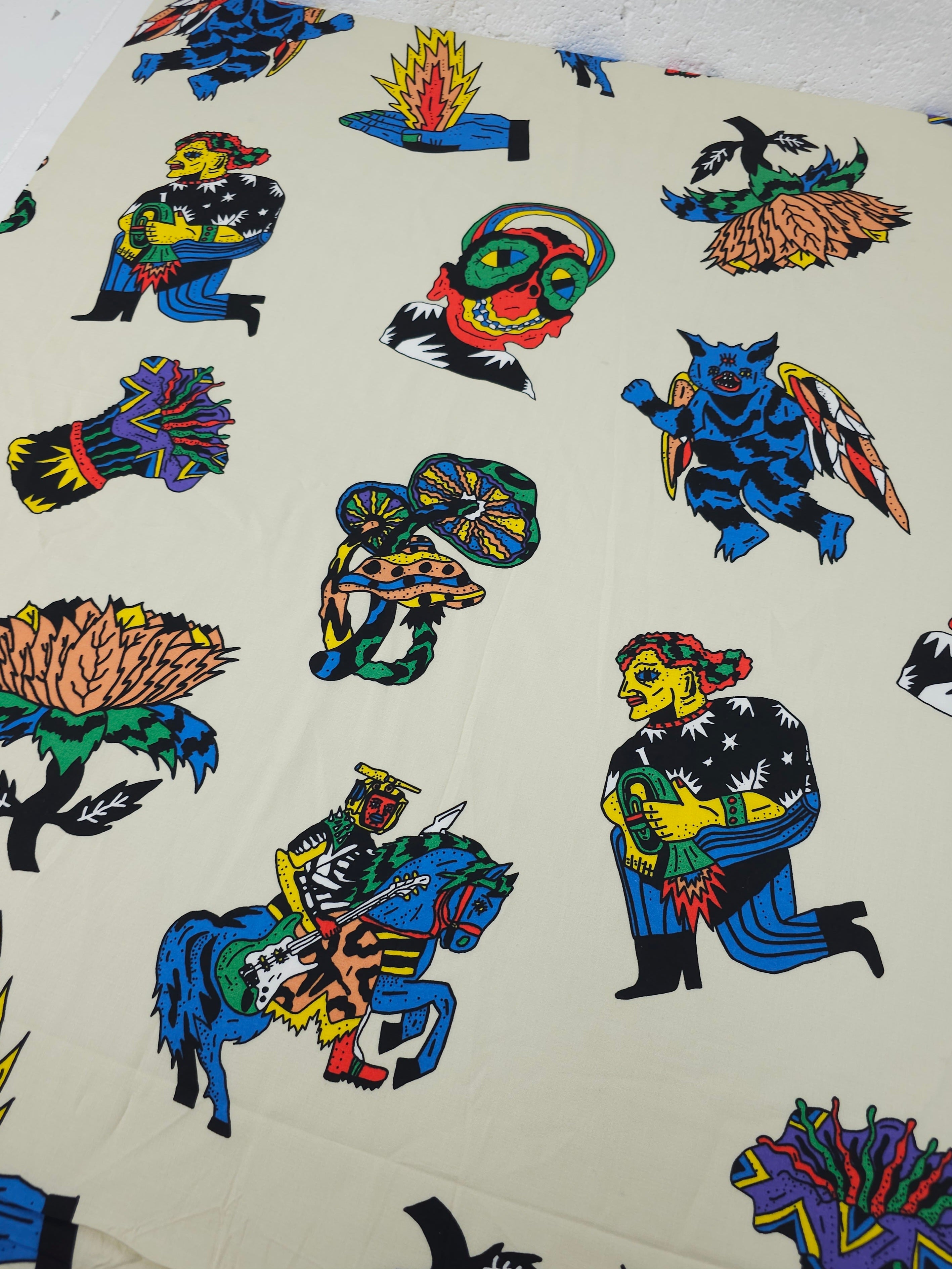 Mythologically Masked Viscose - Bob Mollema