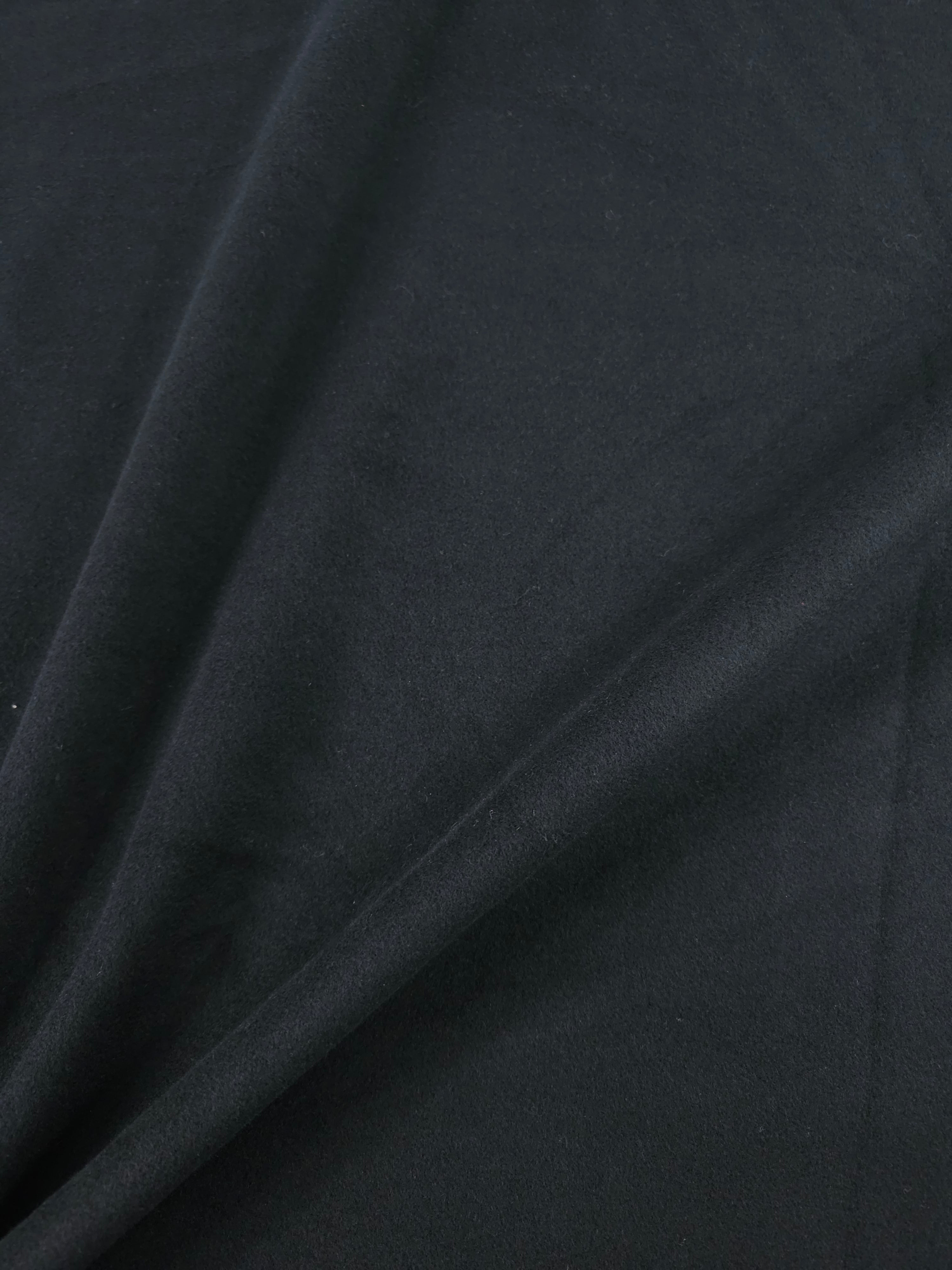 Black Polar Fleece