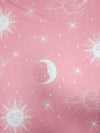 Pink Moon/Sun Viscose Jersey