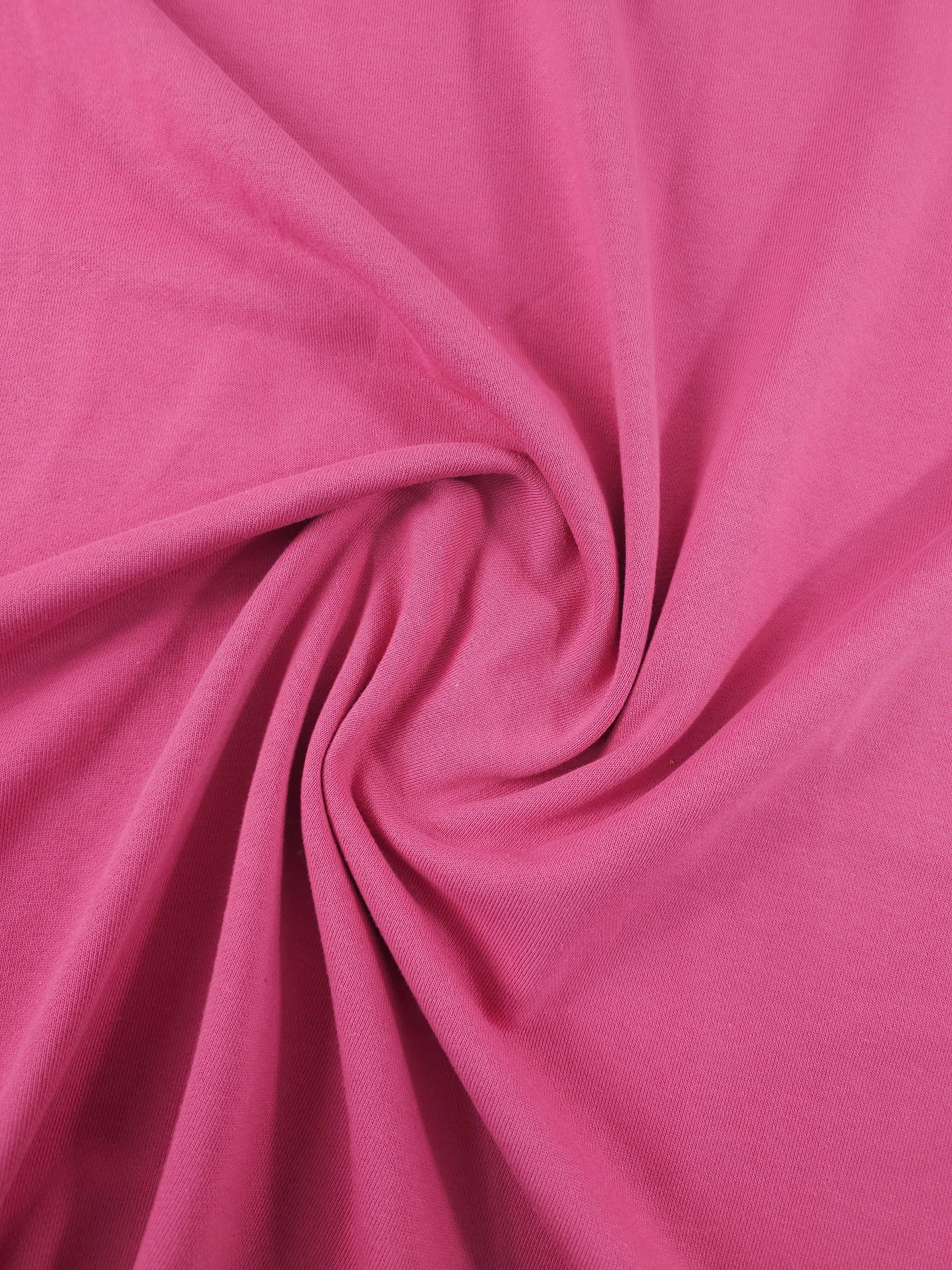 Fuchsia Pink Loopback Terry