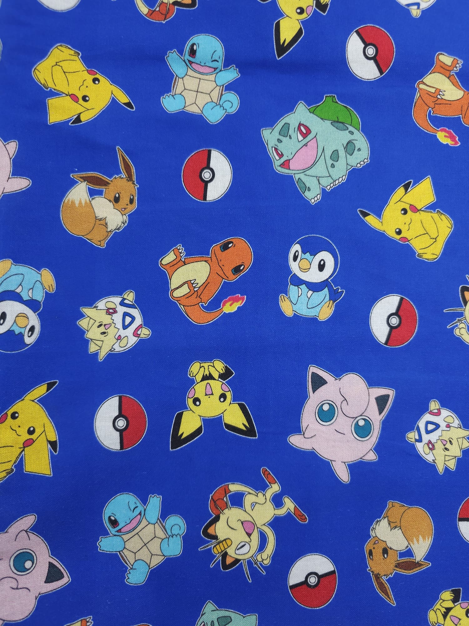 Pokemon Cotton (Various Sizes)