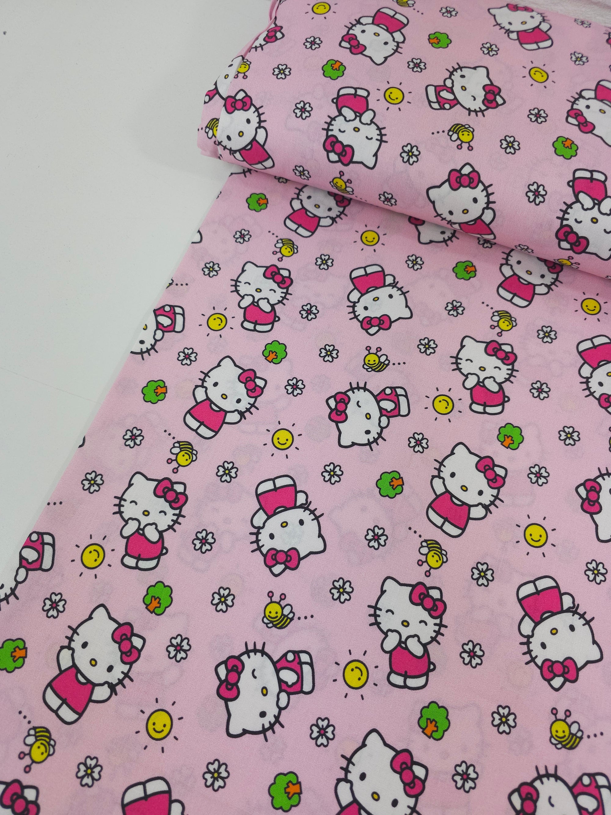 Hello Kitty Summer 100% Cotton