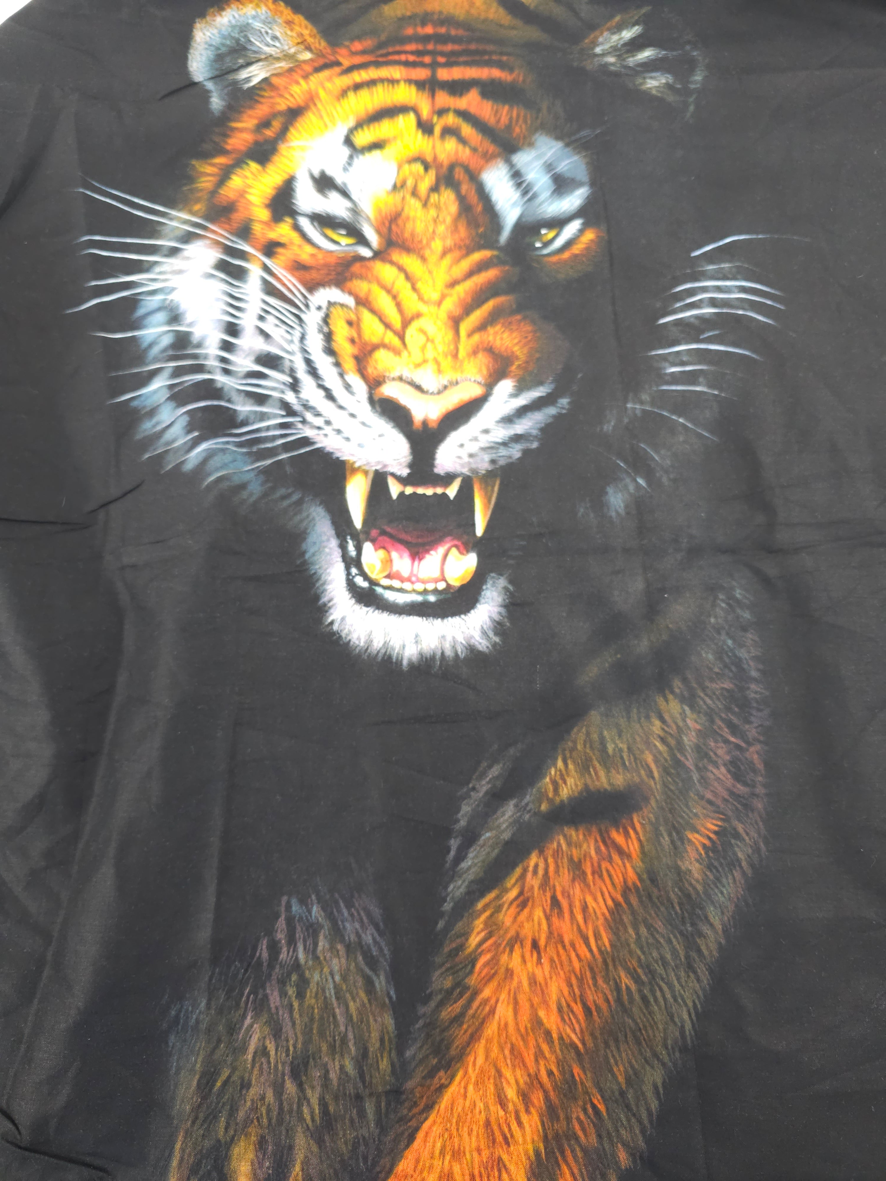 Tiger time Cotton panels (5)- 2.7m piece