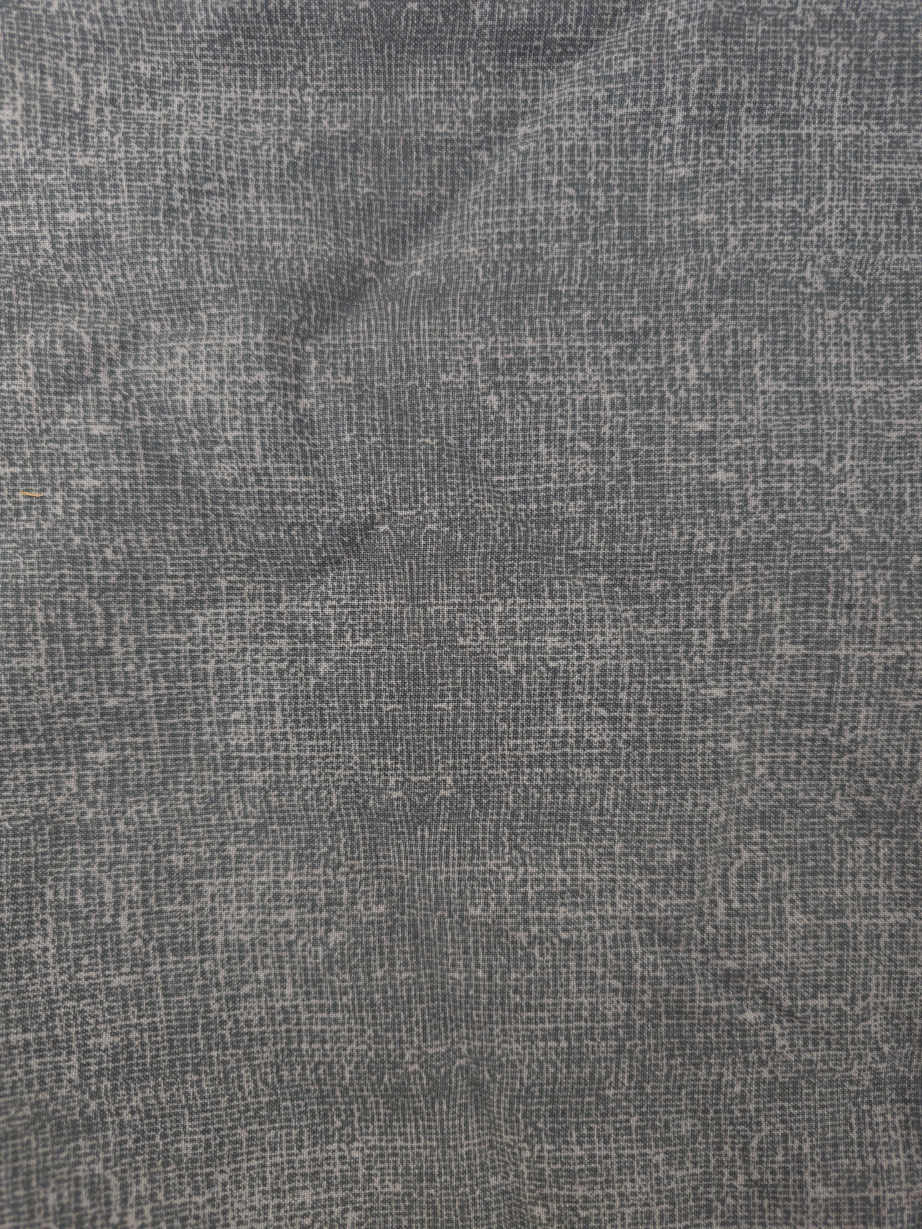 Dark grey Cotton- 1m piece