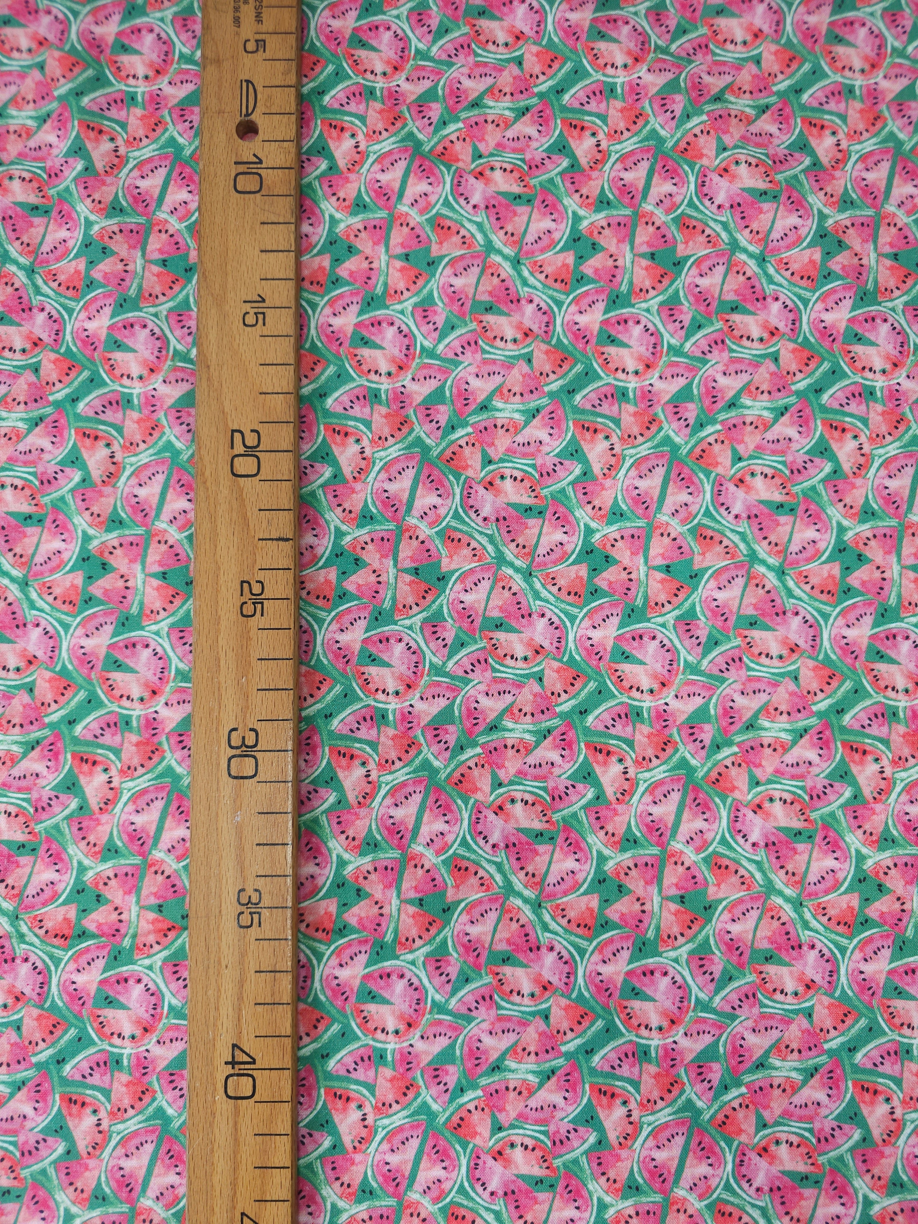 Ditsy Watermelon Slice 100% Cotton