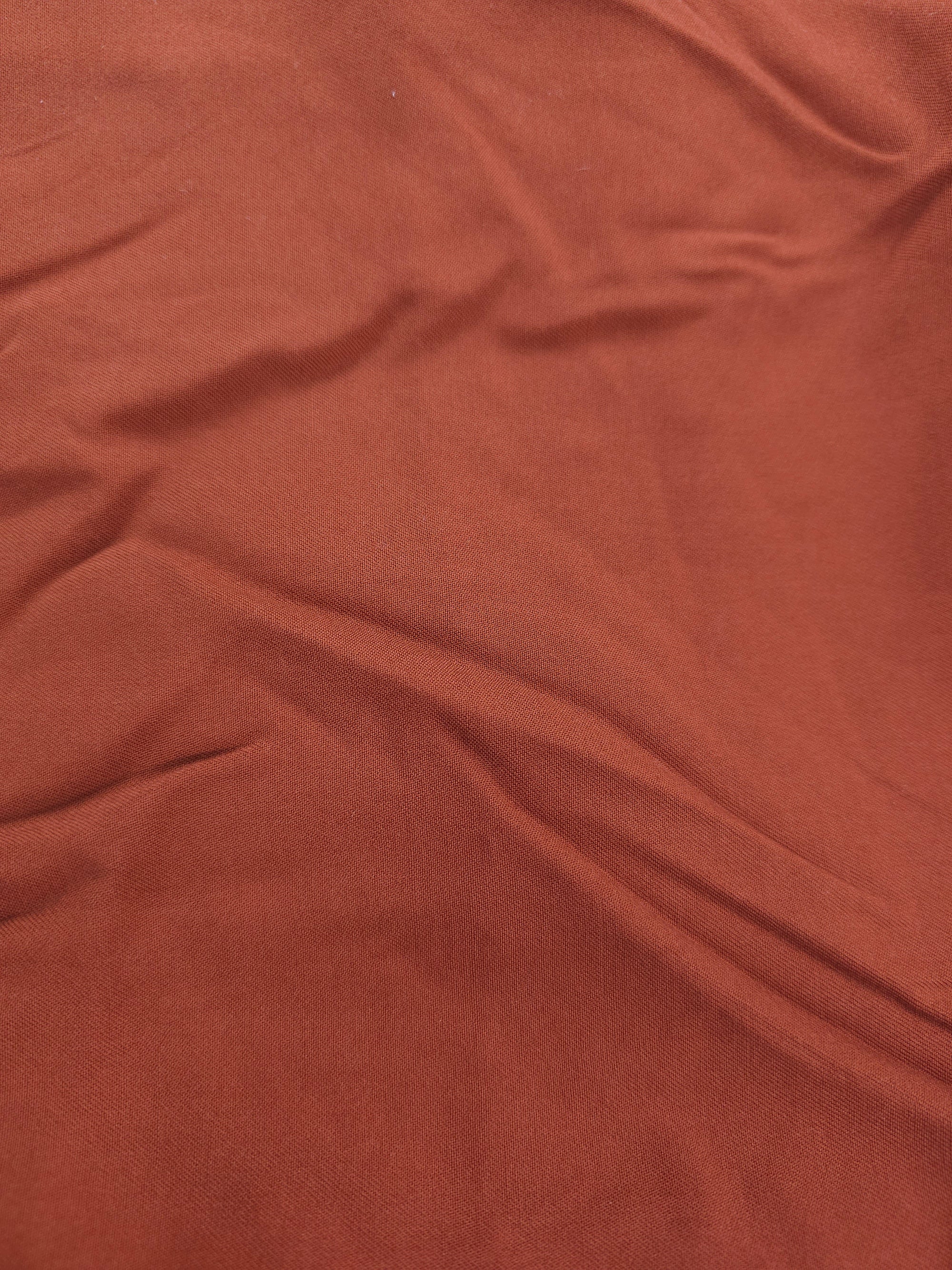 Potato brown Viscose- 6m piece