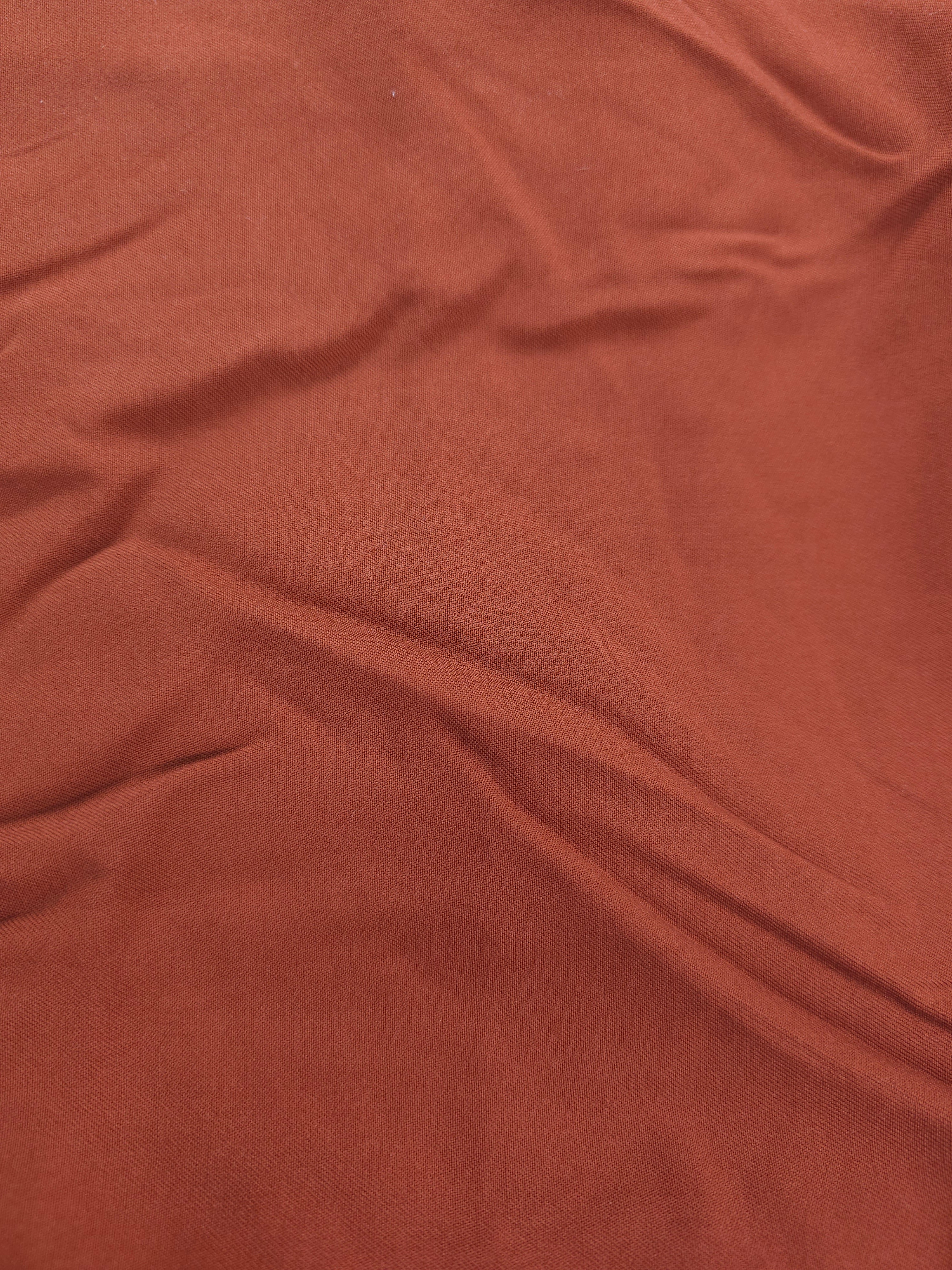Potato brown Viscose- 6m piece