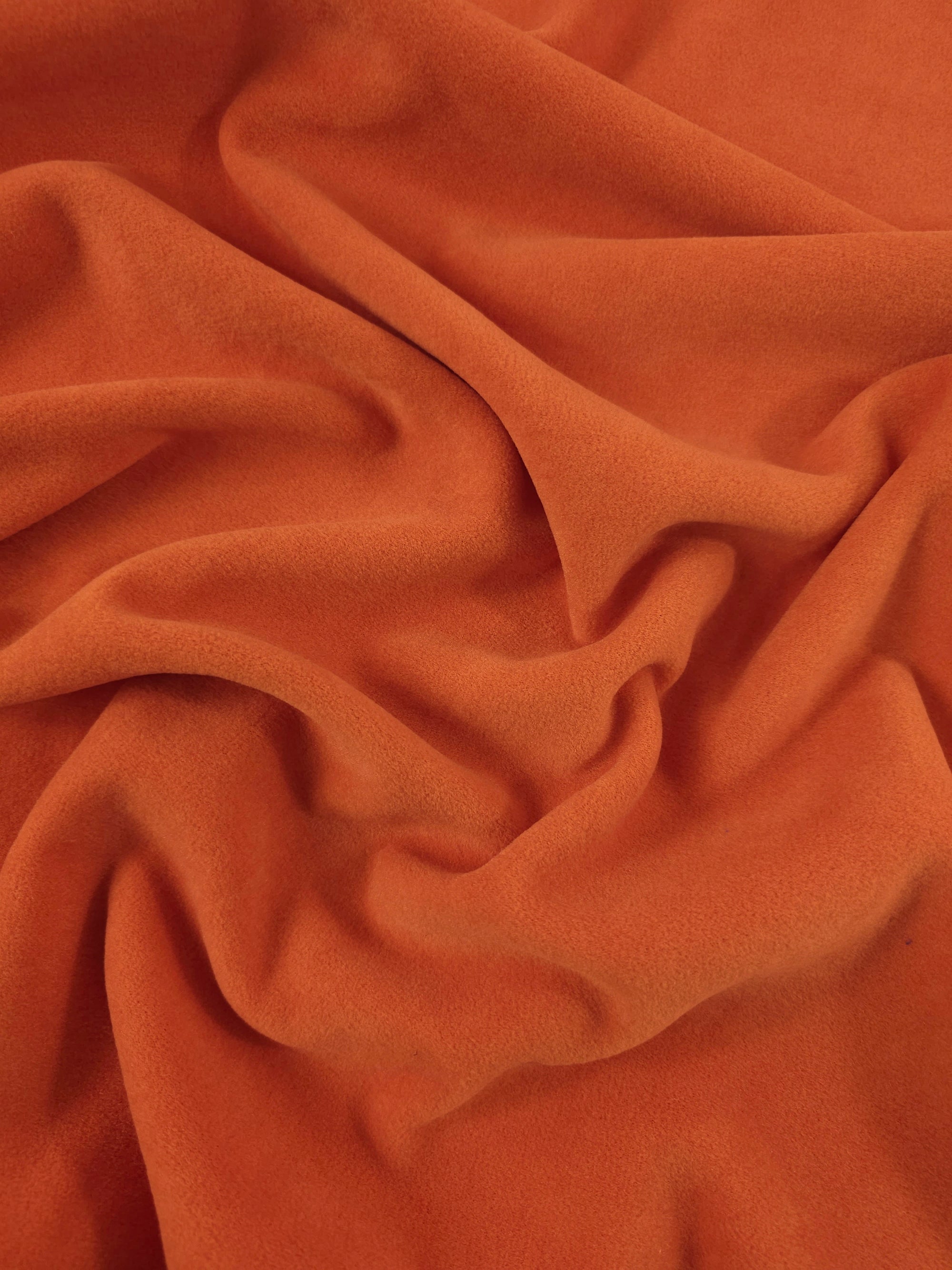 Orange Polar Fleece