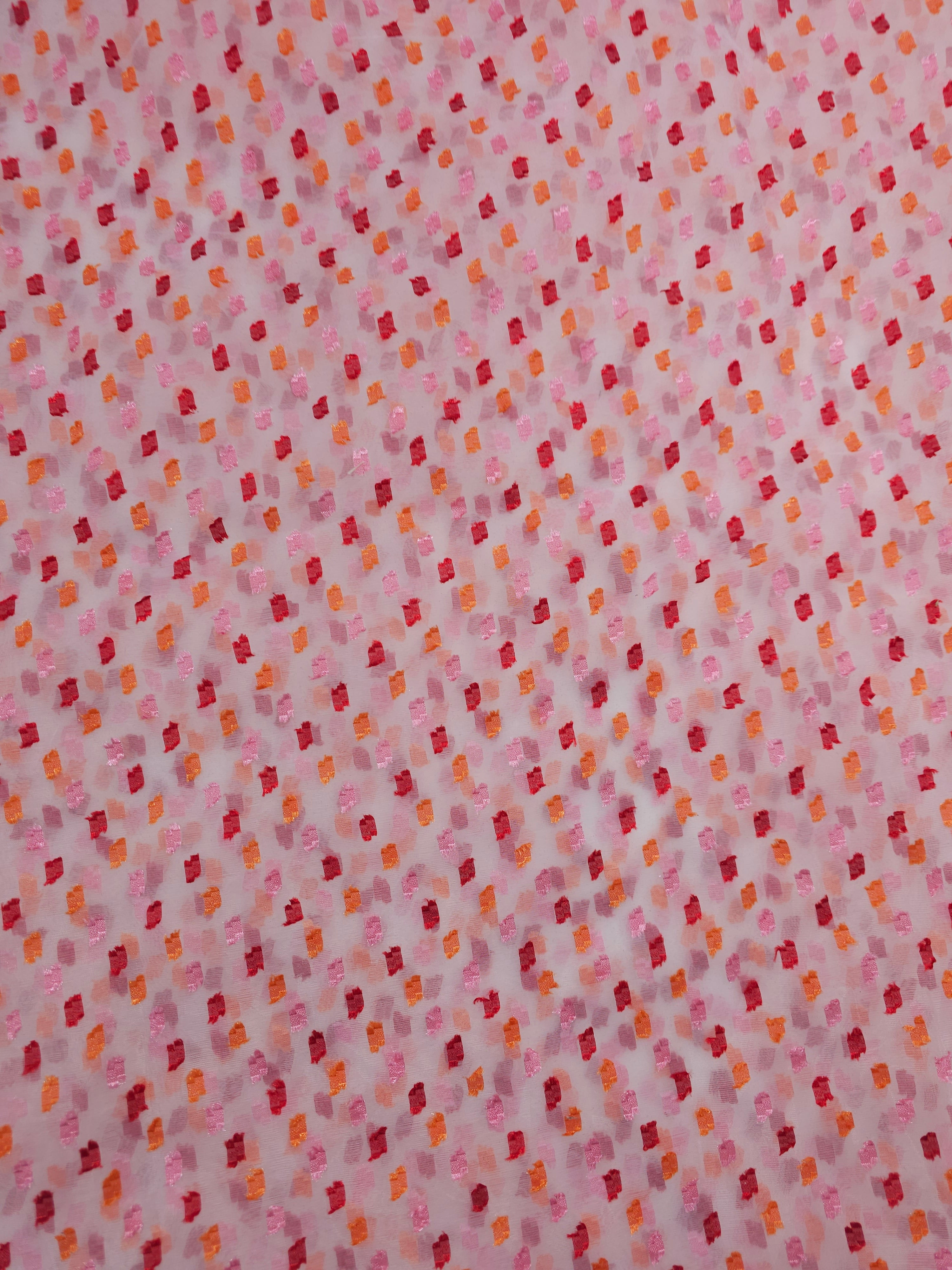 Dachshund Dots Netting - 1.2m Piece