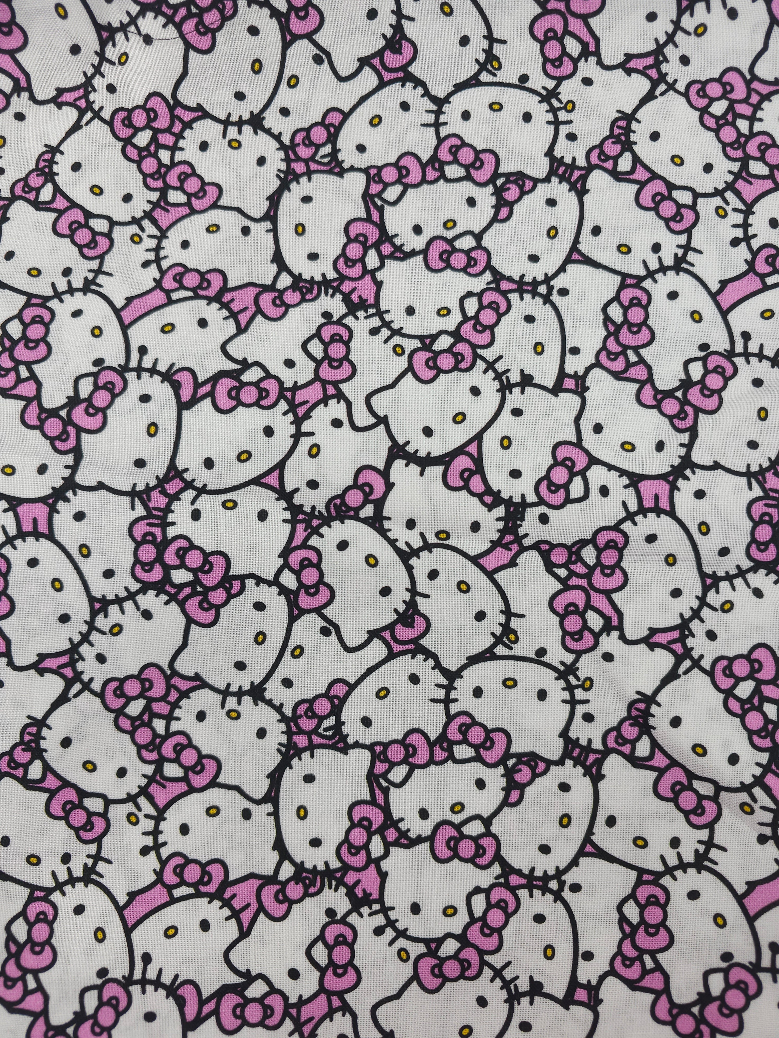 Hello Kitty Cotton- 2.5m piece