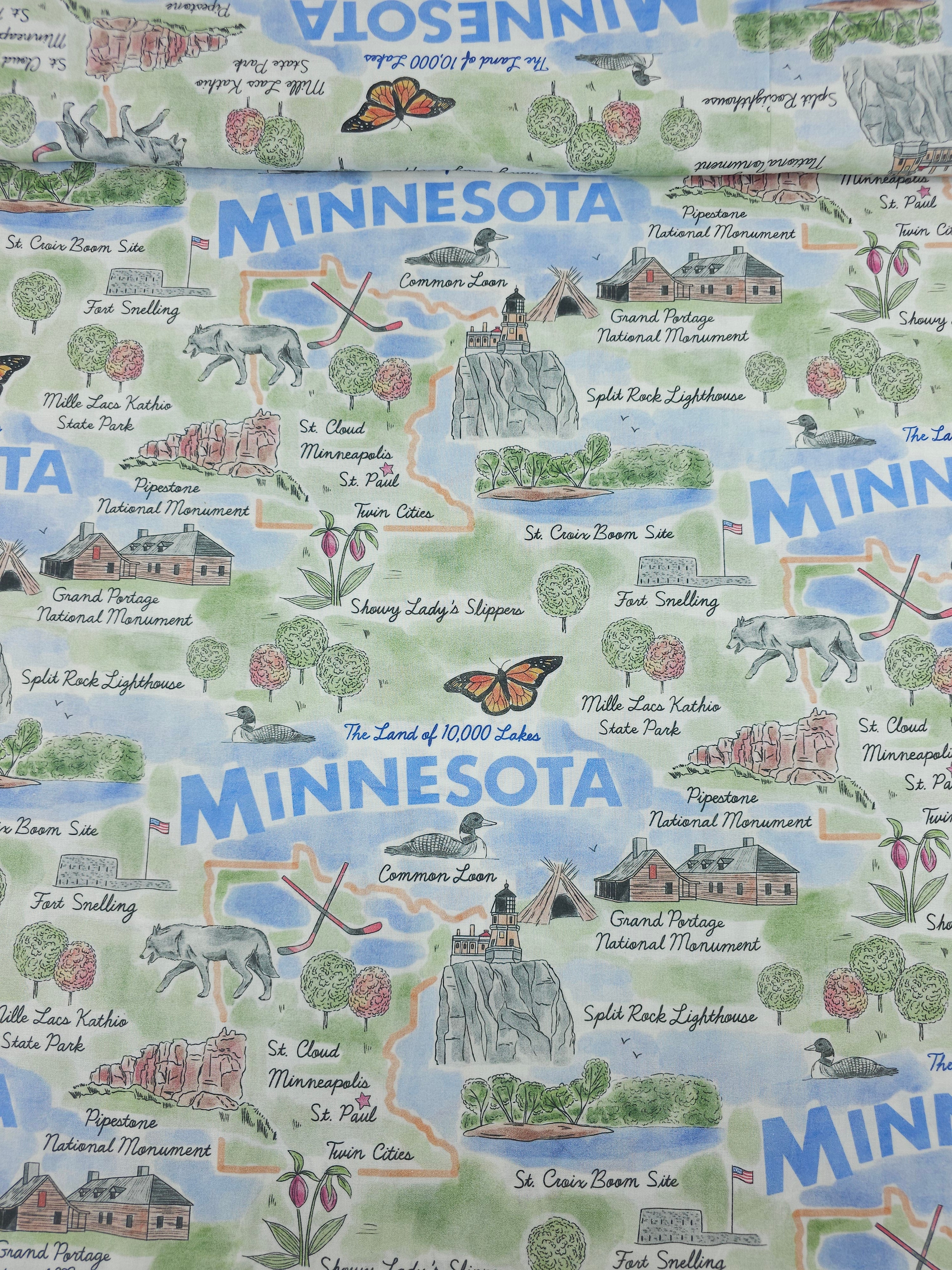 Minnesota State 100% Cotton - Joann