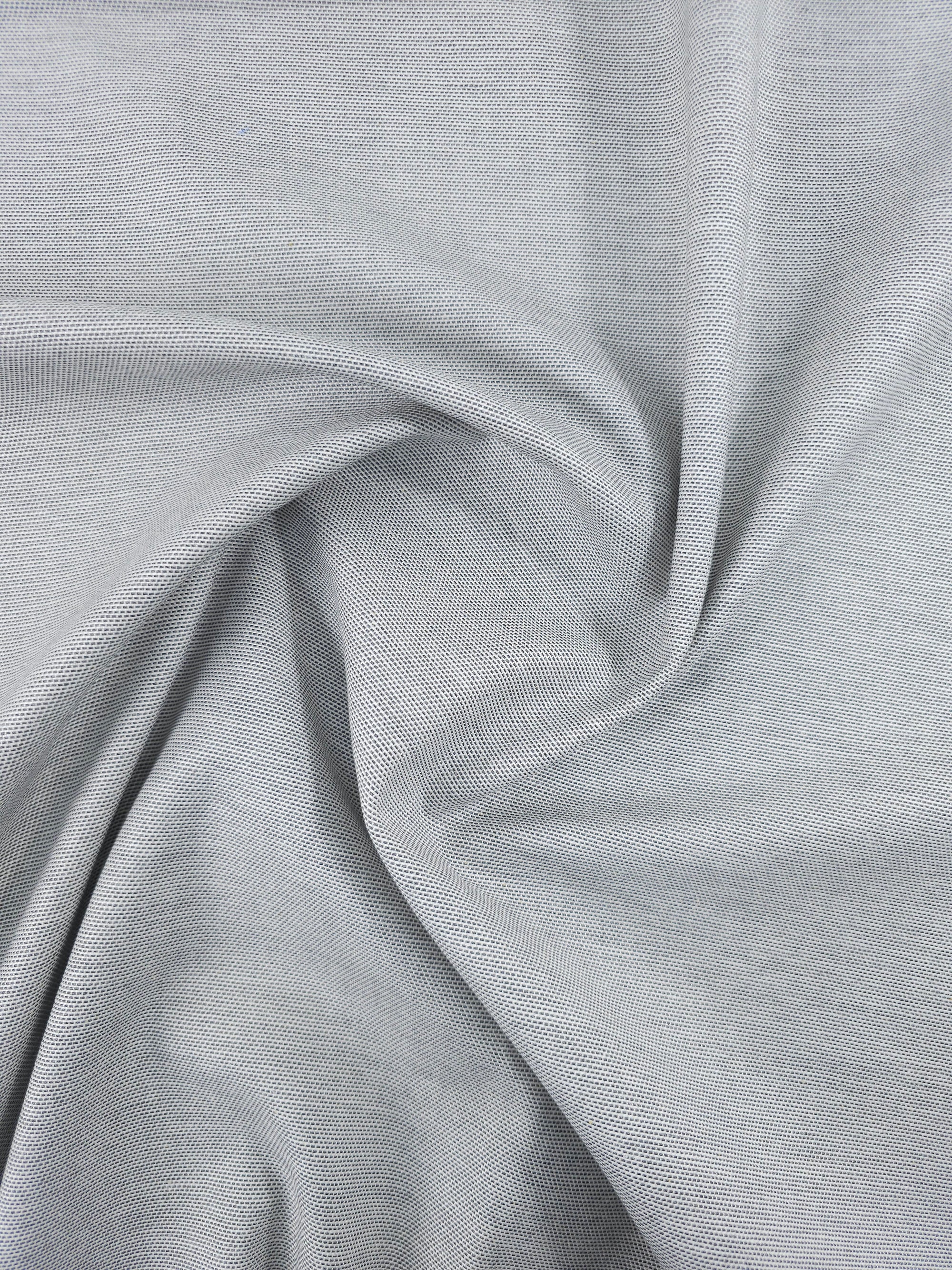 Light Grey Pique Denim