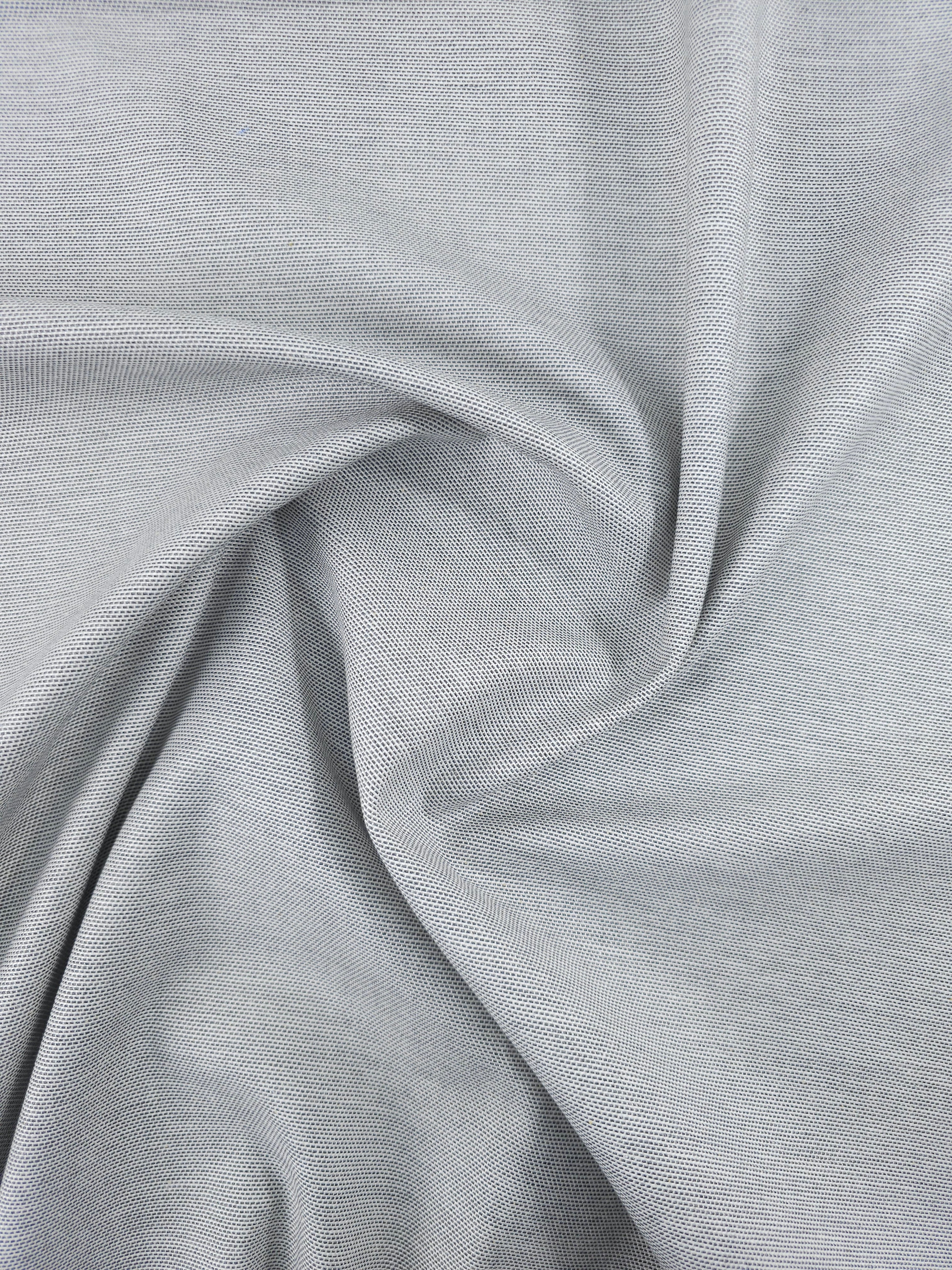 Light Grey Pique Denim