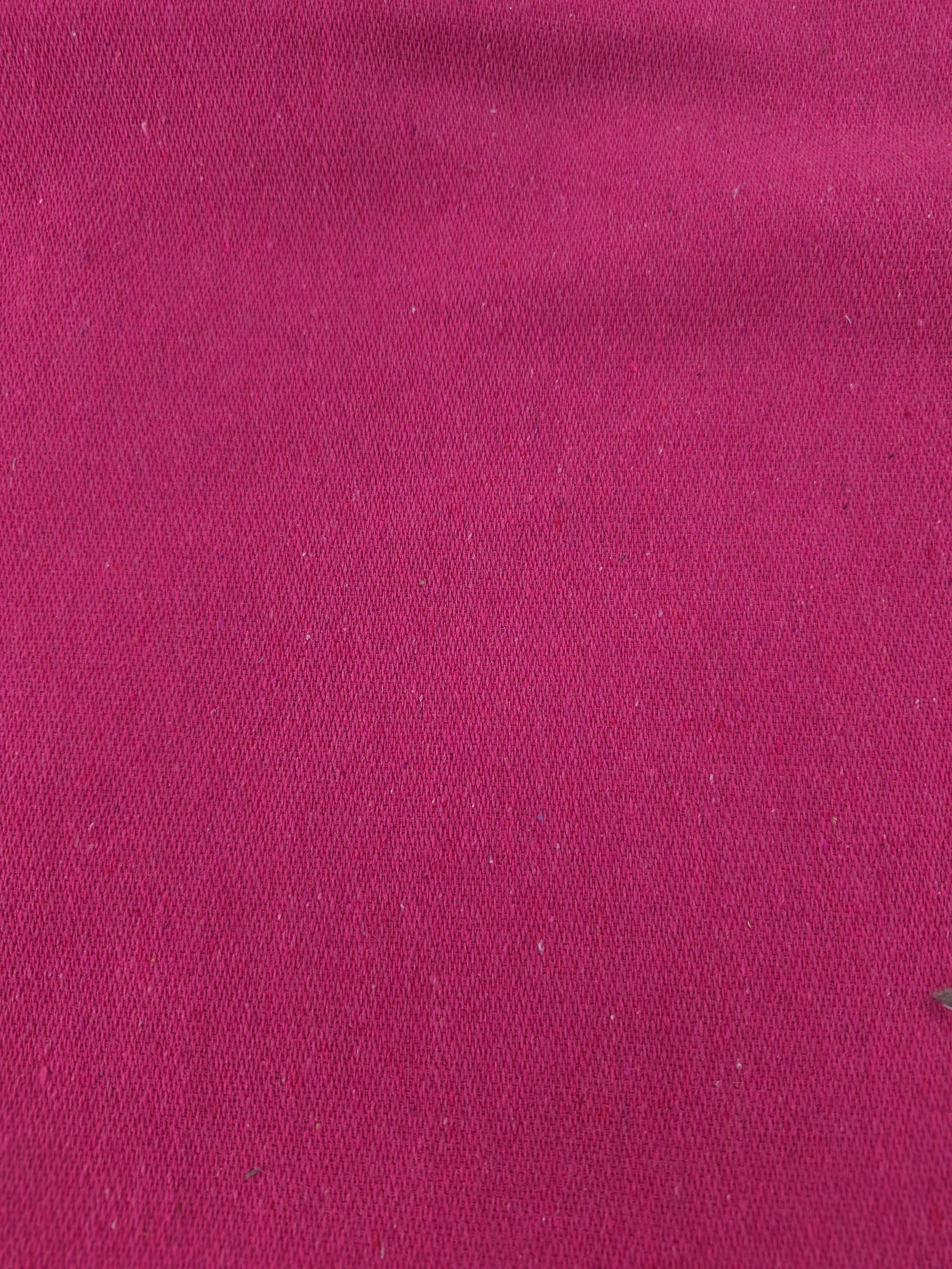 Fuscia Loopback Terry- 2.2m piece