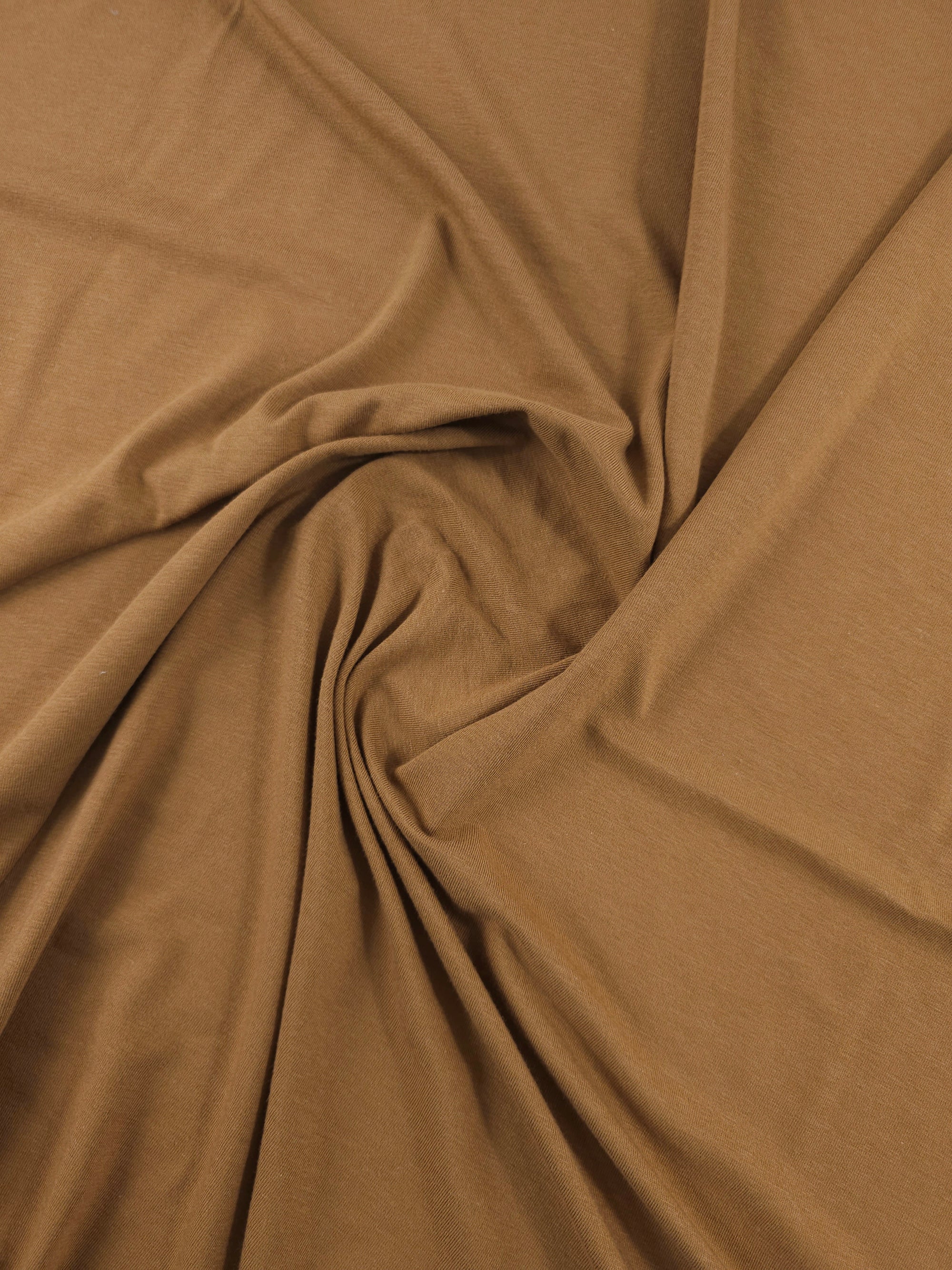 Bronze Organic Bamboo Cotton Jersey