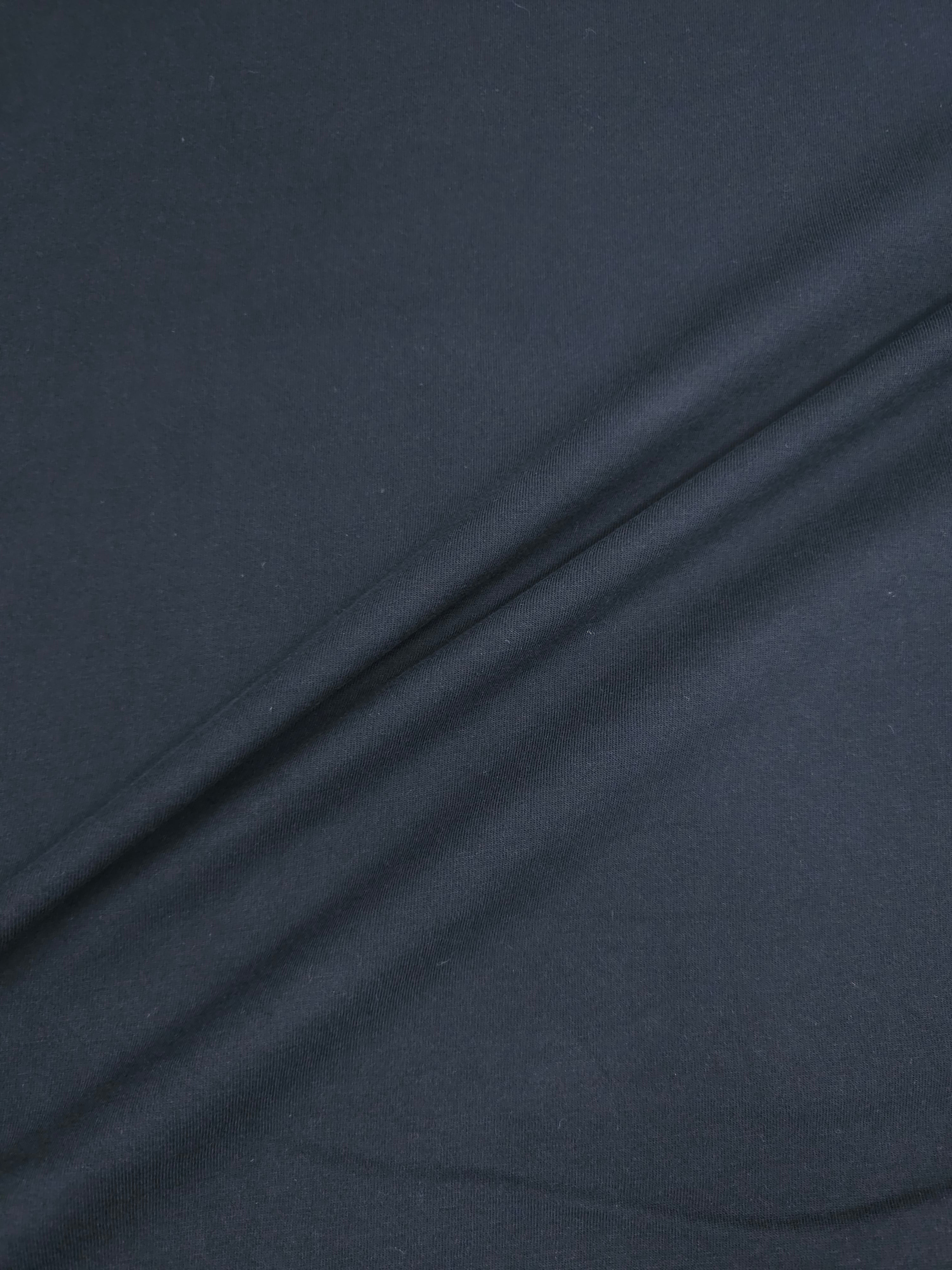 Black Cotton Jersey