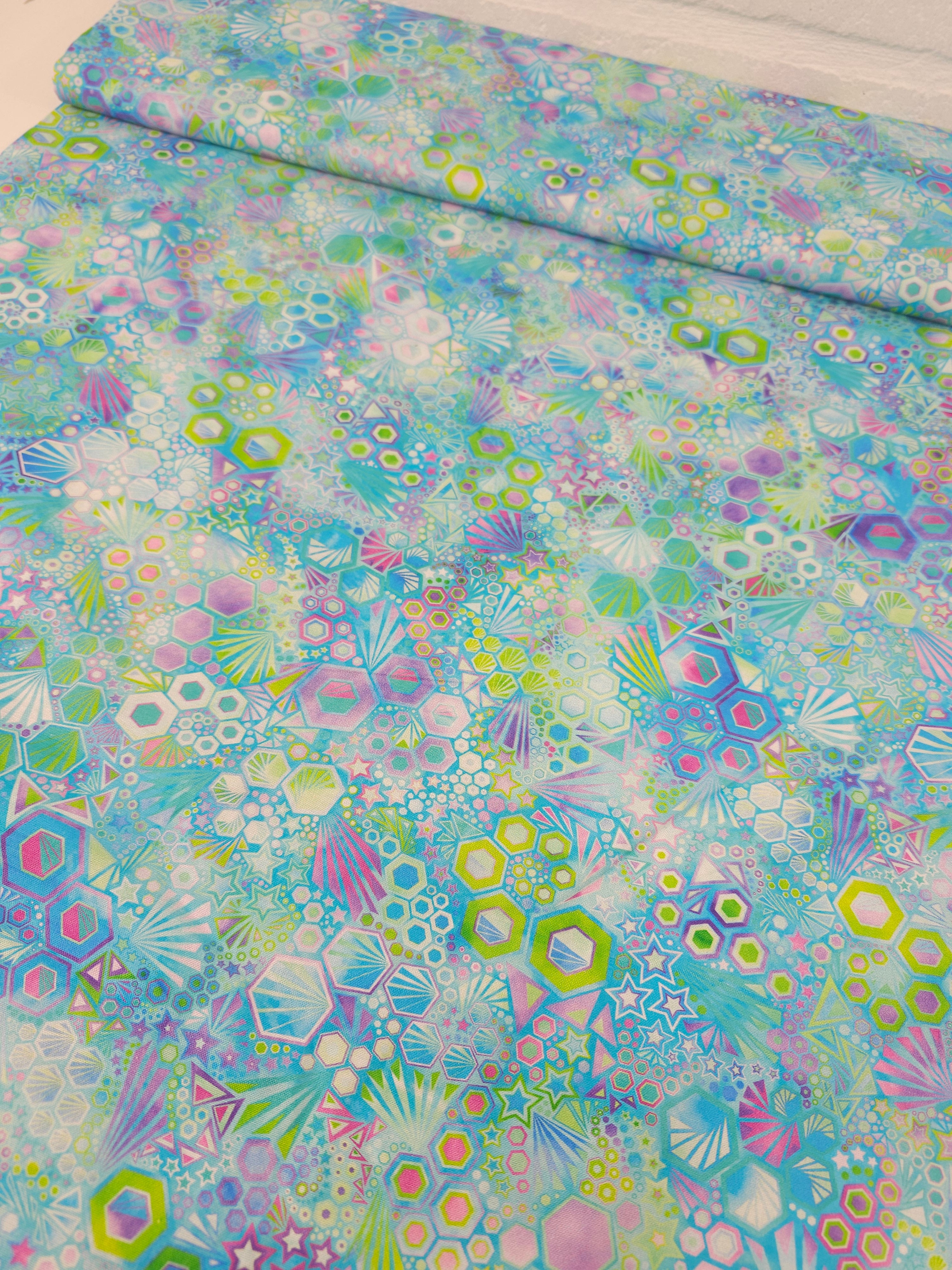 Mermaid Star Phantasma 100% Cotton - Robert Kaufman