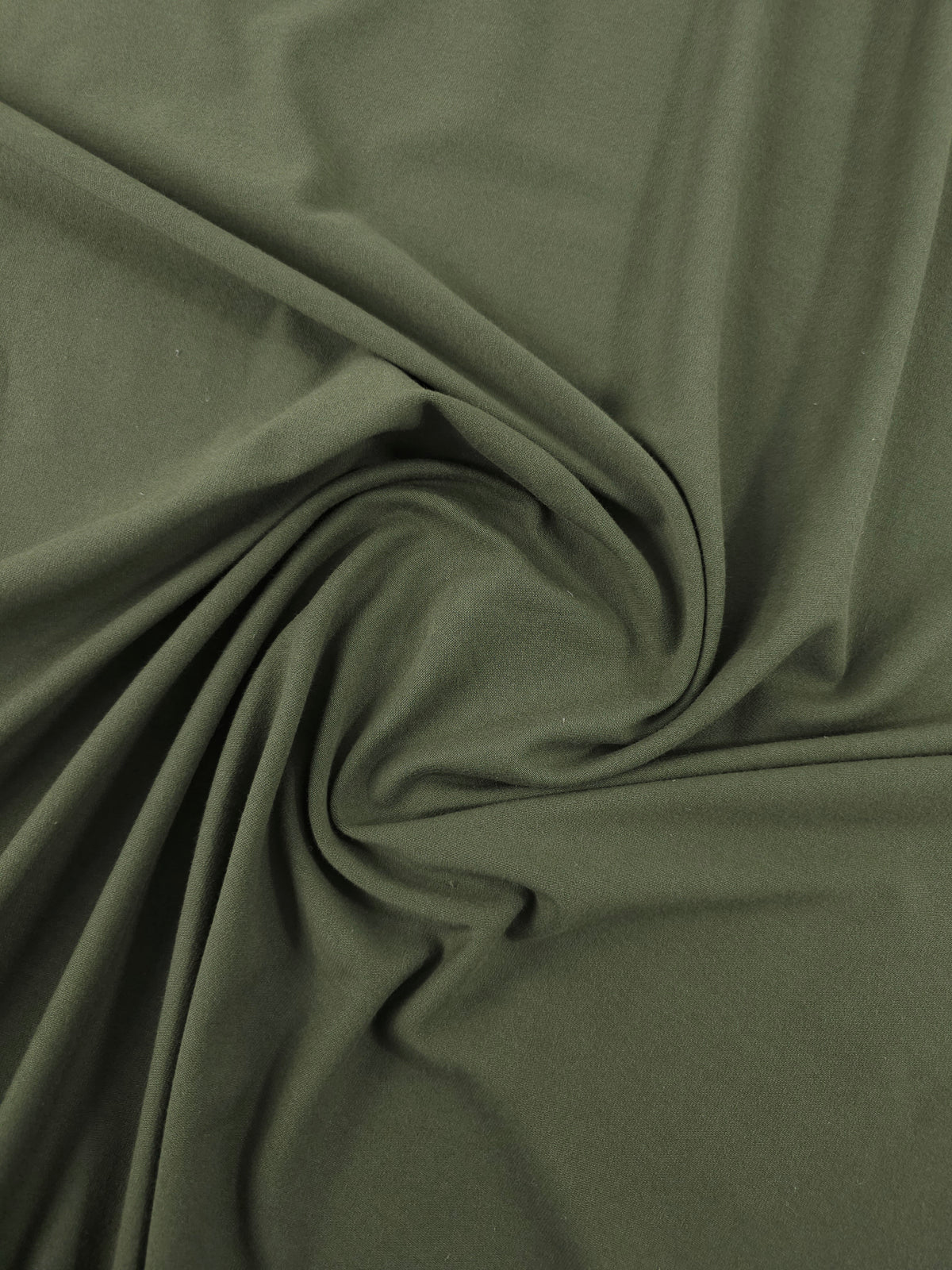Khaki Bamboo Cotton Jersey