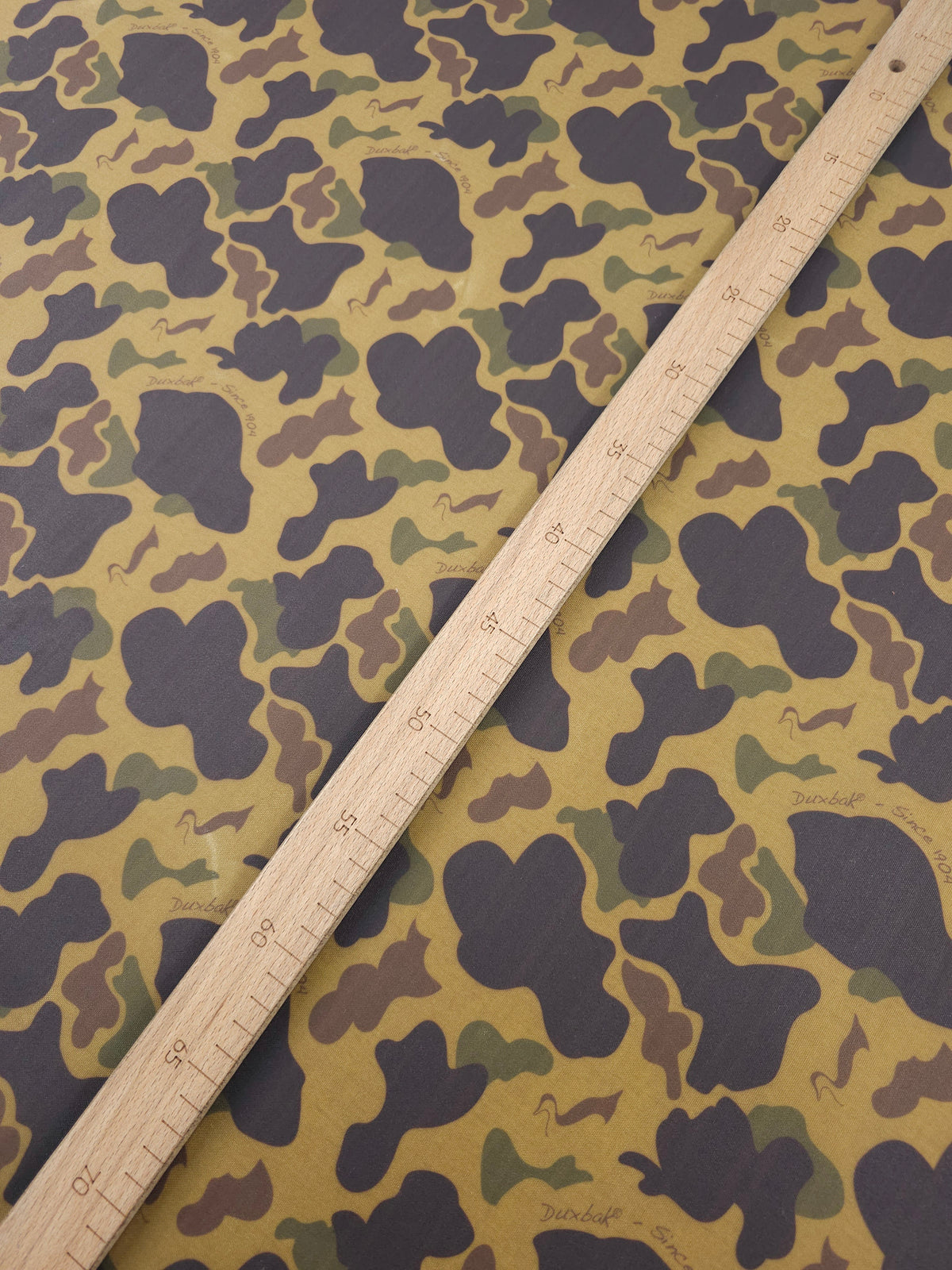 Dark Camo Structured Wax Cotton - Duxbak