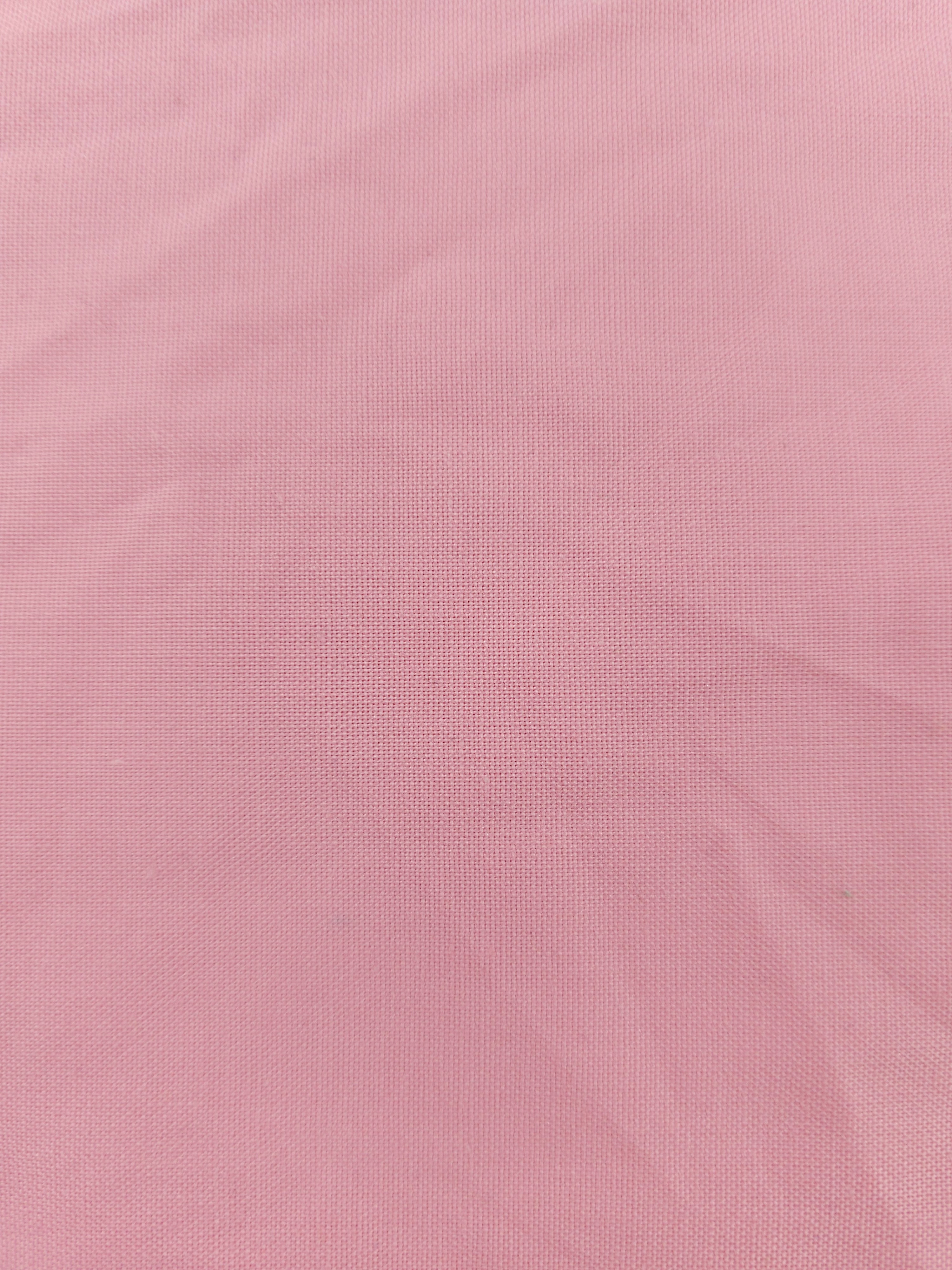 Baby pink Cotton- 1m piece