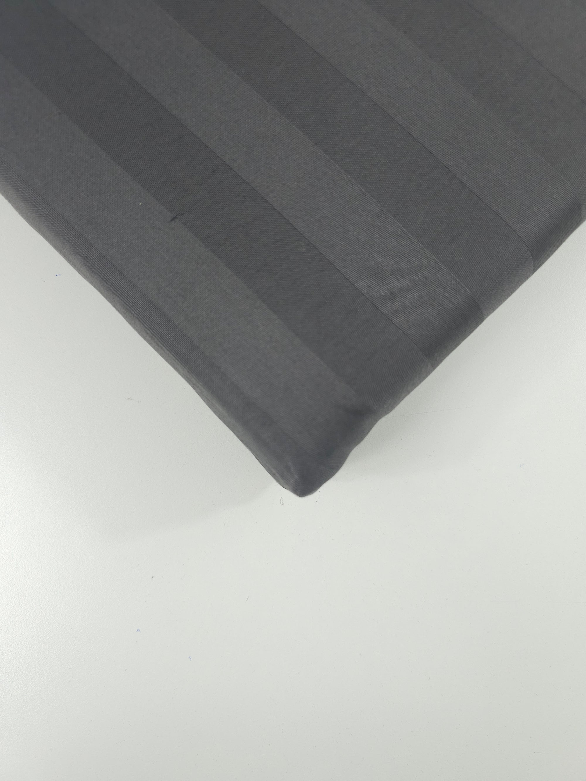 Dark Grey Stripe | Duvet Set | 100% Cotton Sateen *READ DESCRIPTION*