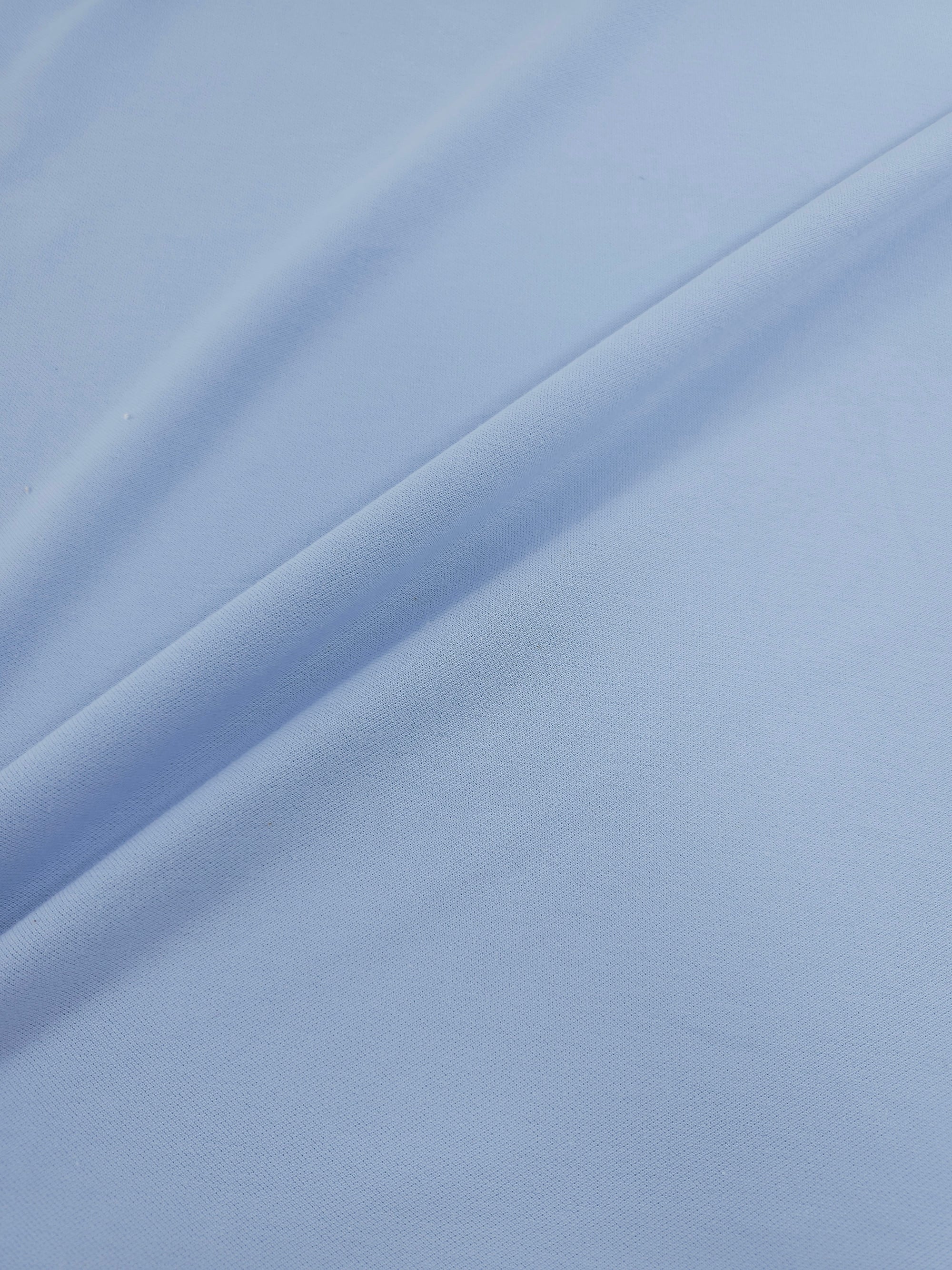 Baby Blue Loopback Terry *DEFECT*