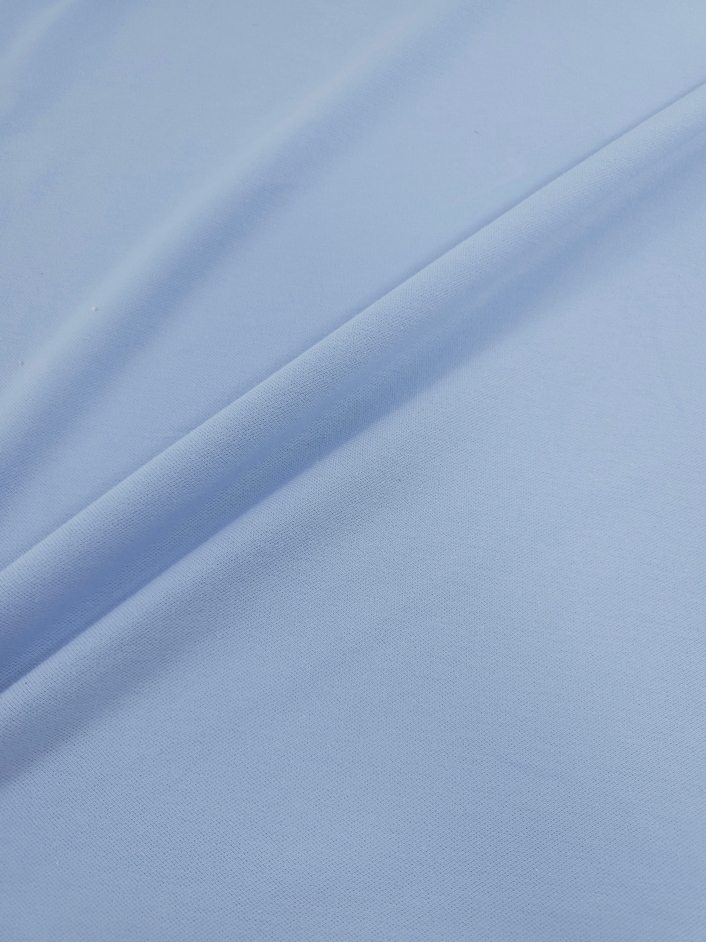 Baby Blue Loopback Terry *DEFECT*