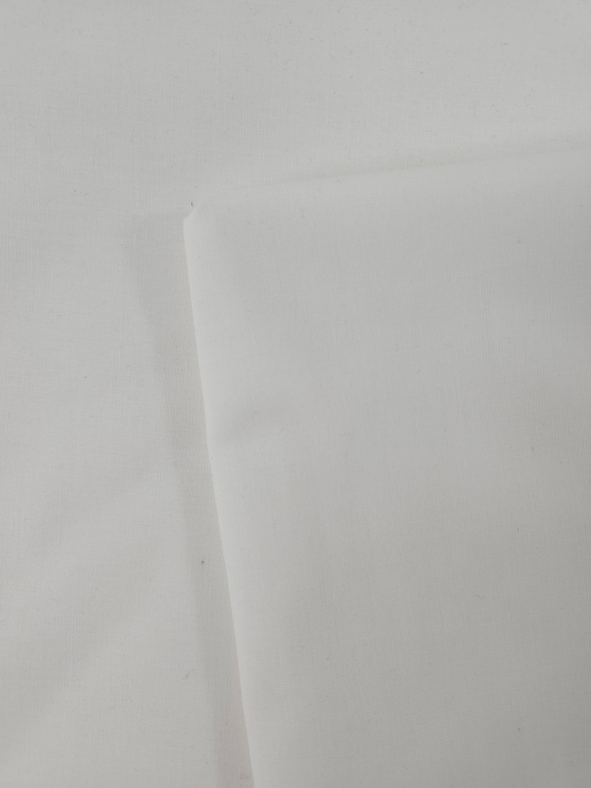 White Cotton- 2.7m piece