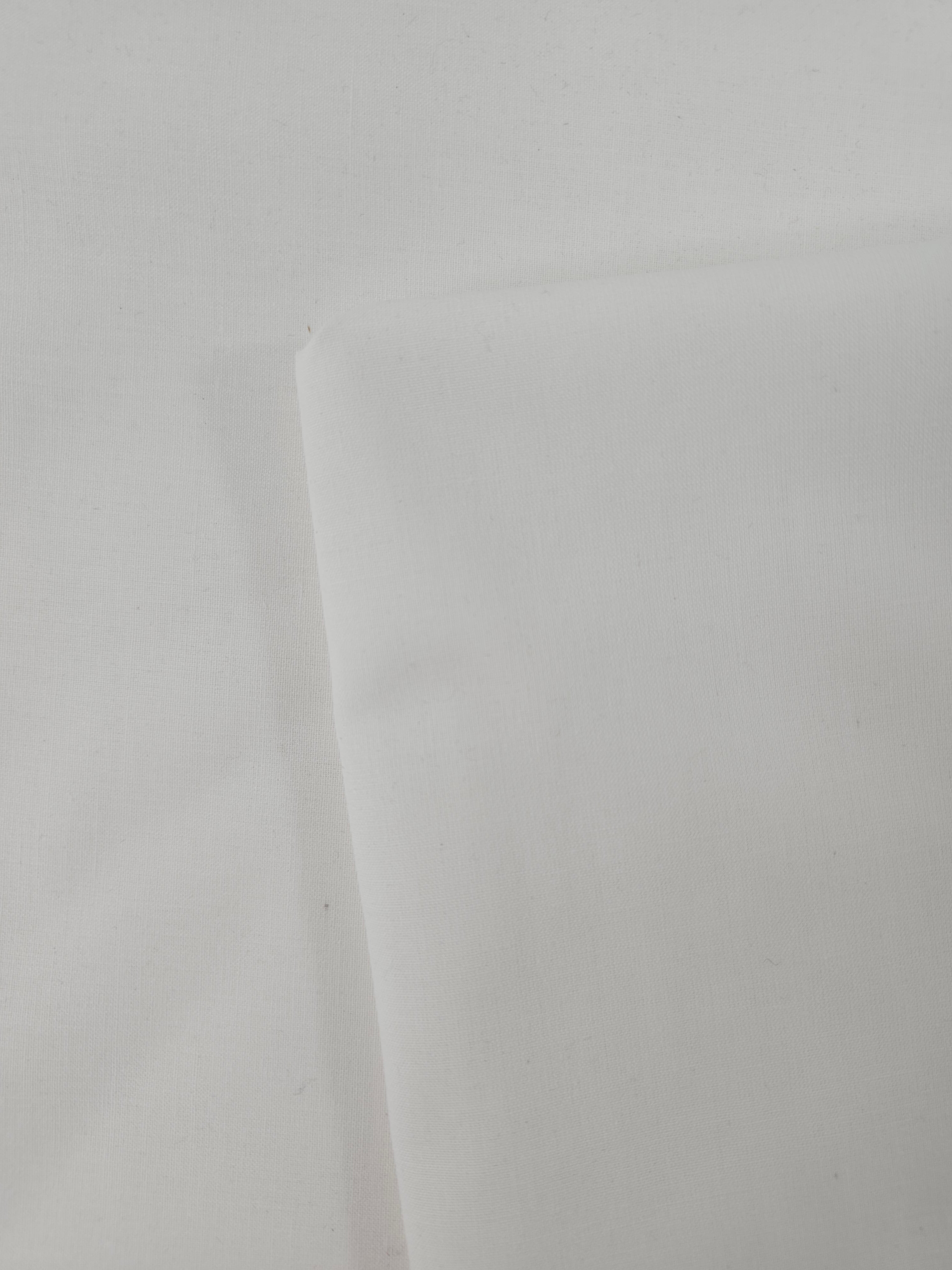 White Cotton- 2.7m piece