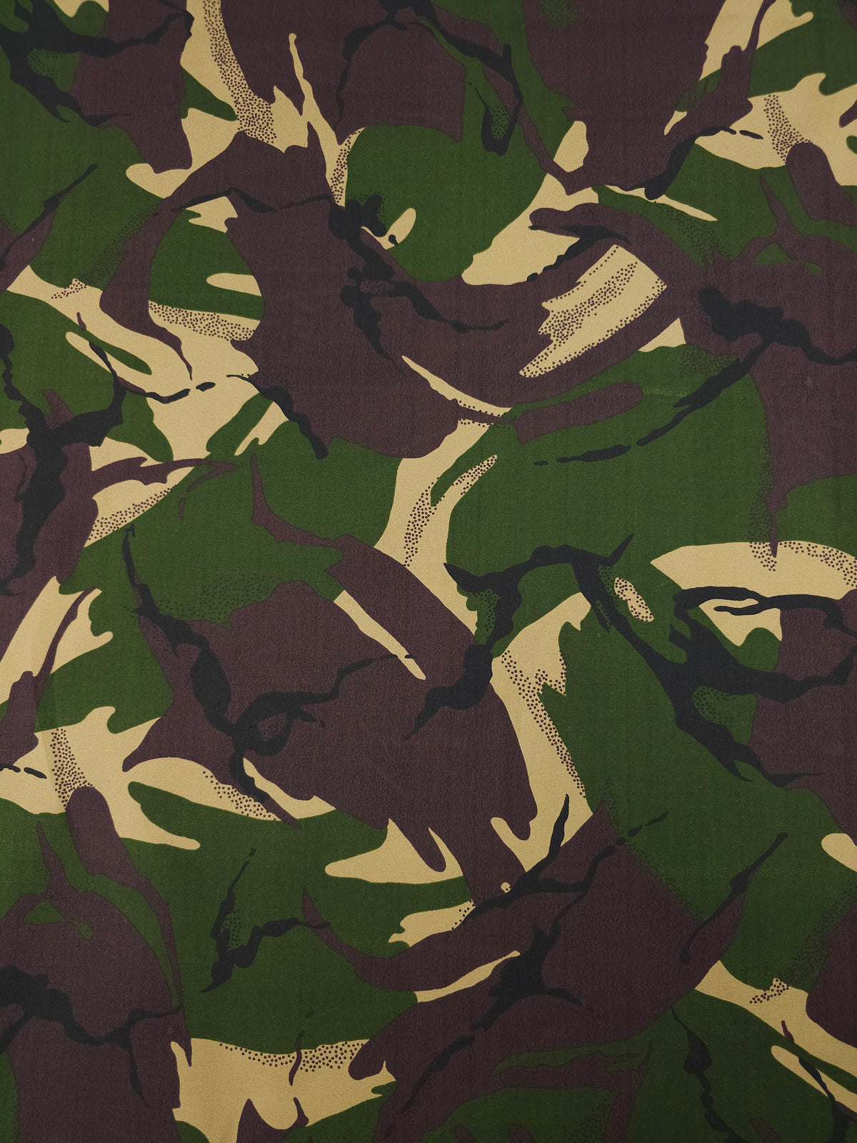 Green/Brown Camo Wax Cotton - Barbour