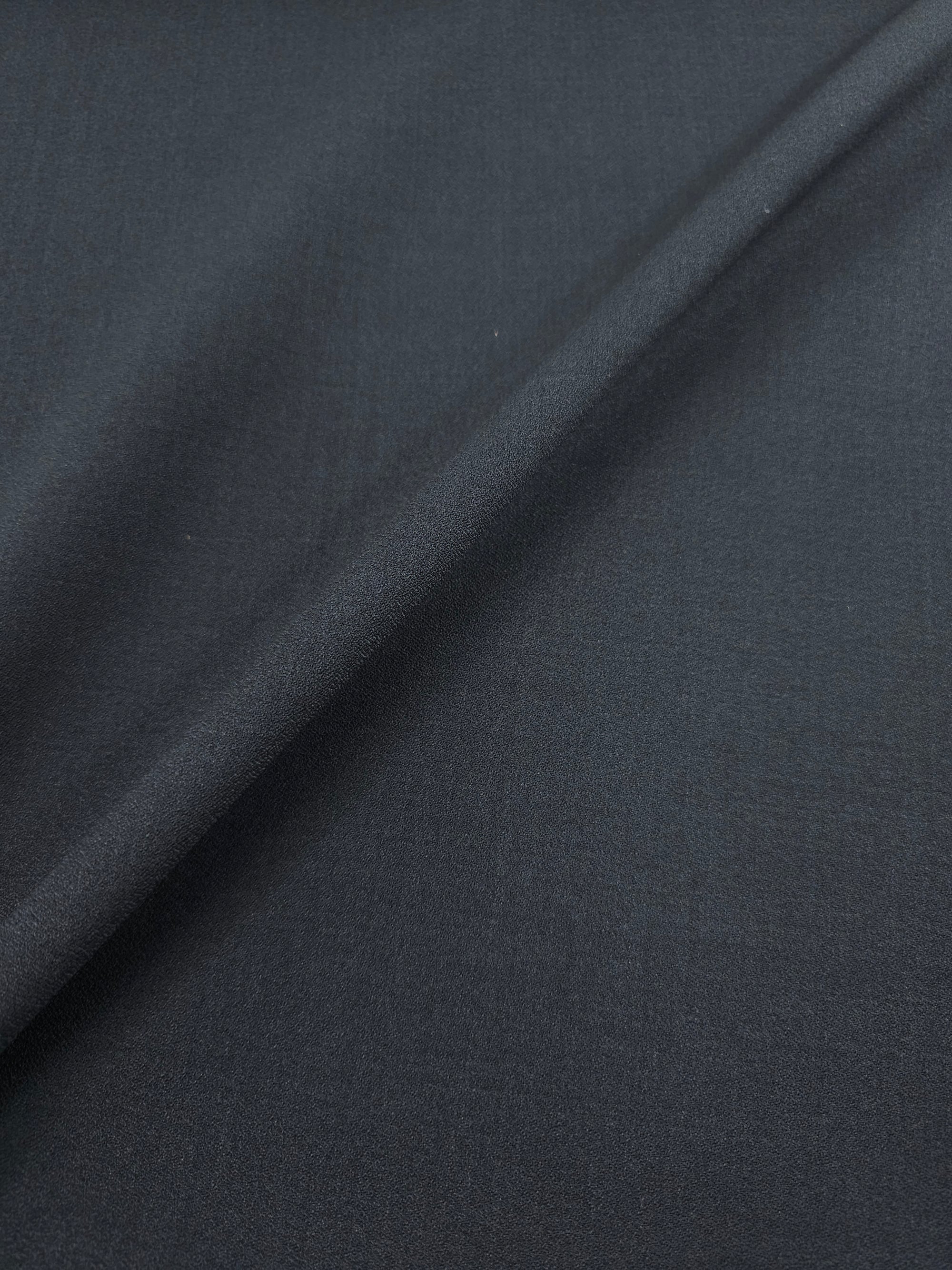 Charcoal Grey Wool Suiting