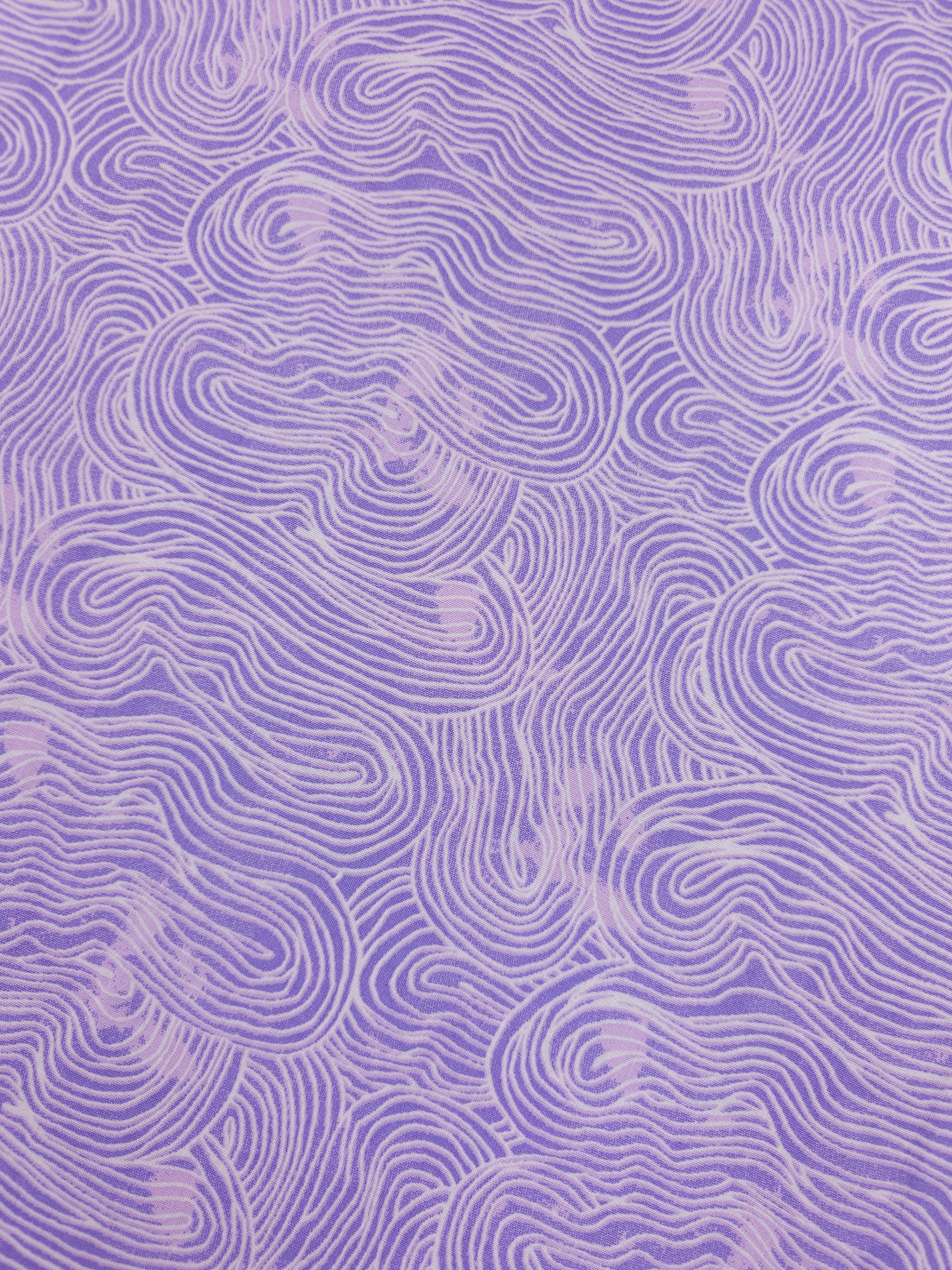 Lilac Swirl 100% Cotton