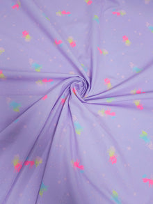  Light Purple Unicorn Star 100% Cotton
