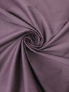 Grape Purple Cotton Twill