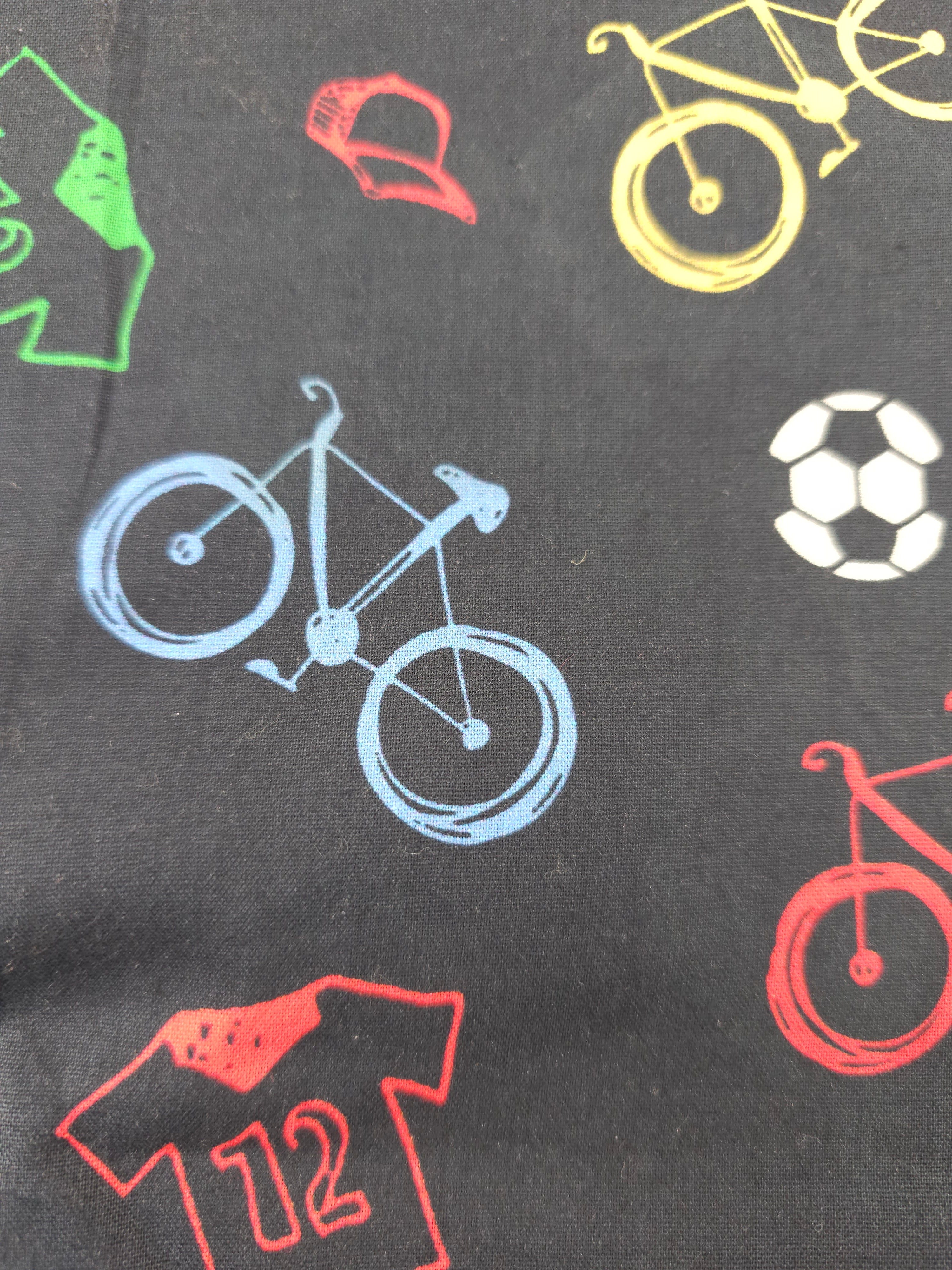 Vibrant sports Cotton- 1.7m piece