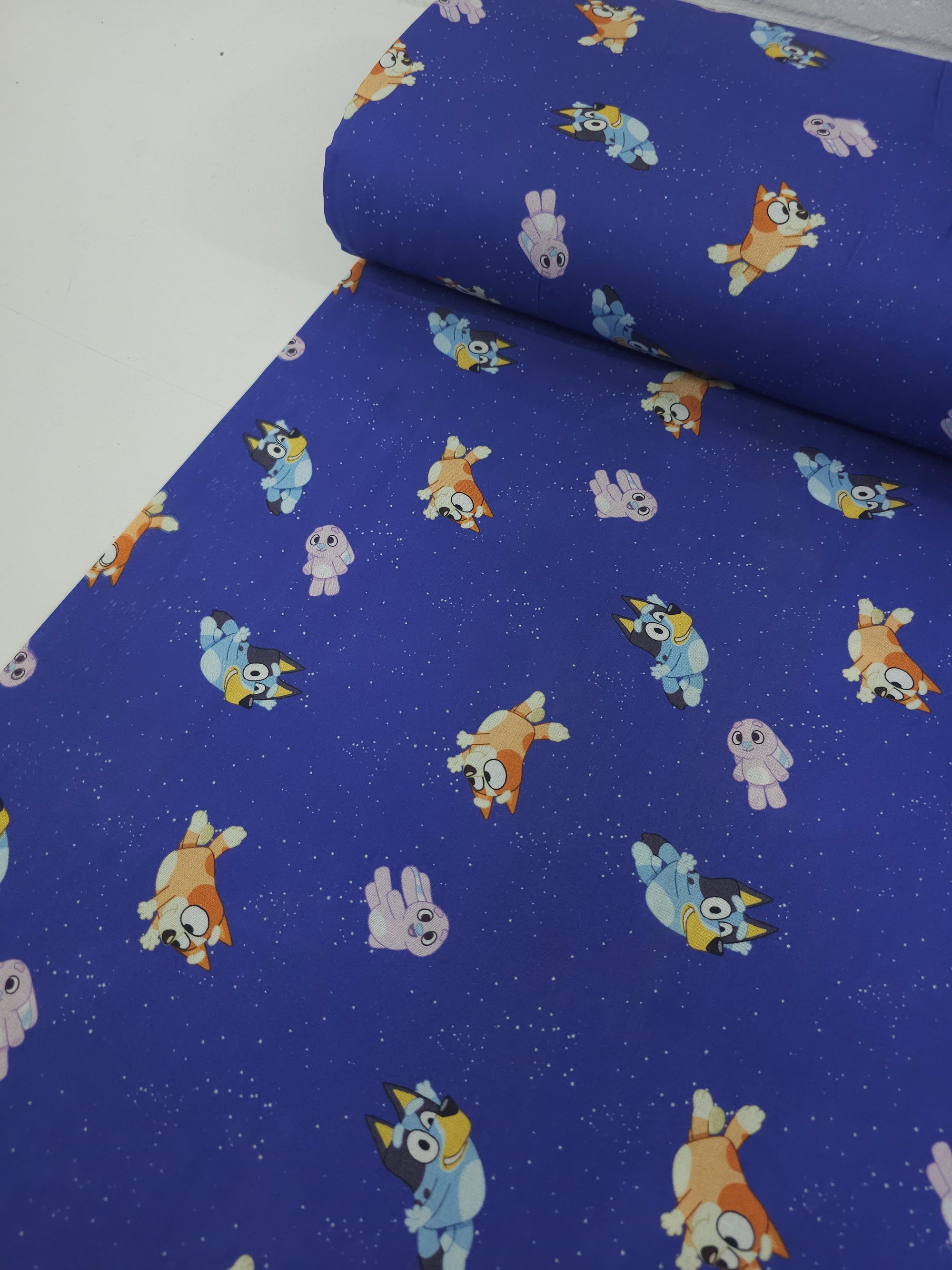 Sweet Dreams Bluey 100% Cotton