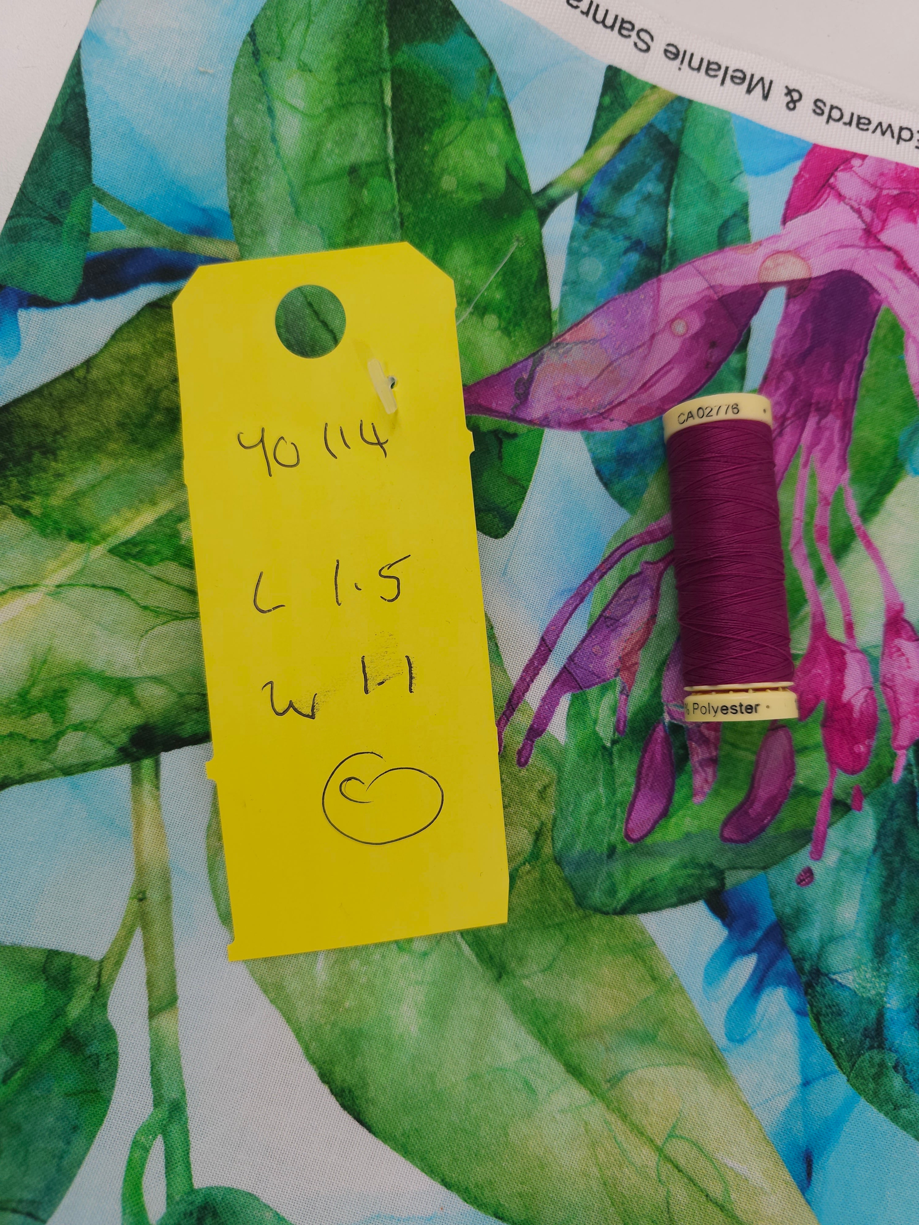 Hummingbird Cotton- 1.5m piece